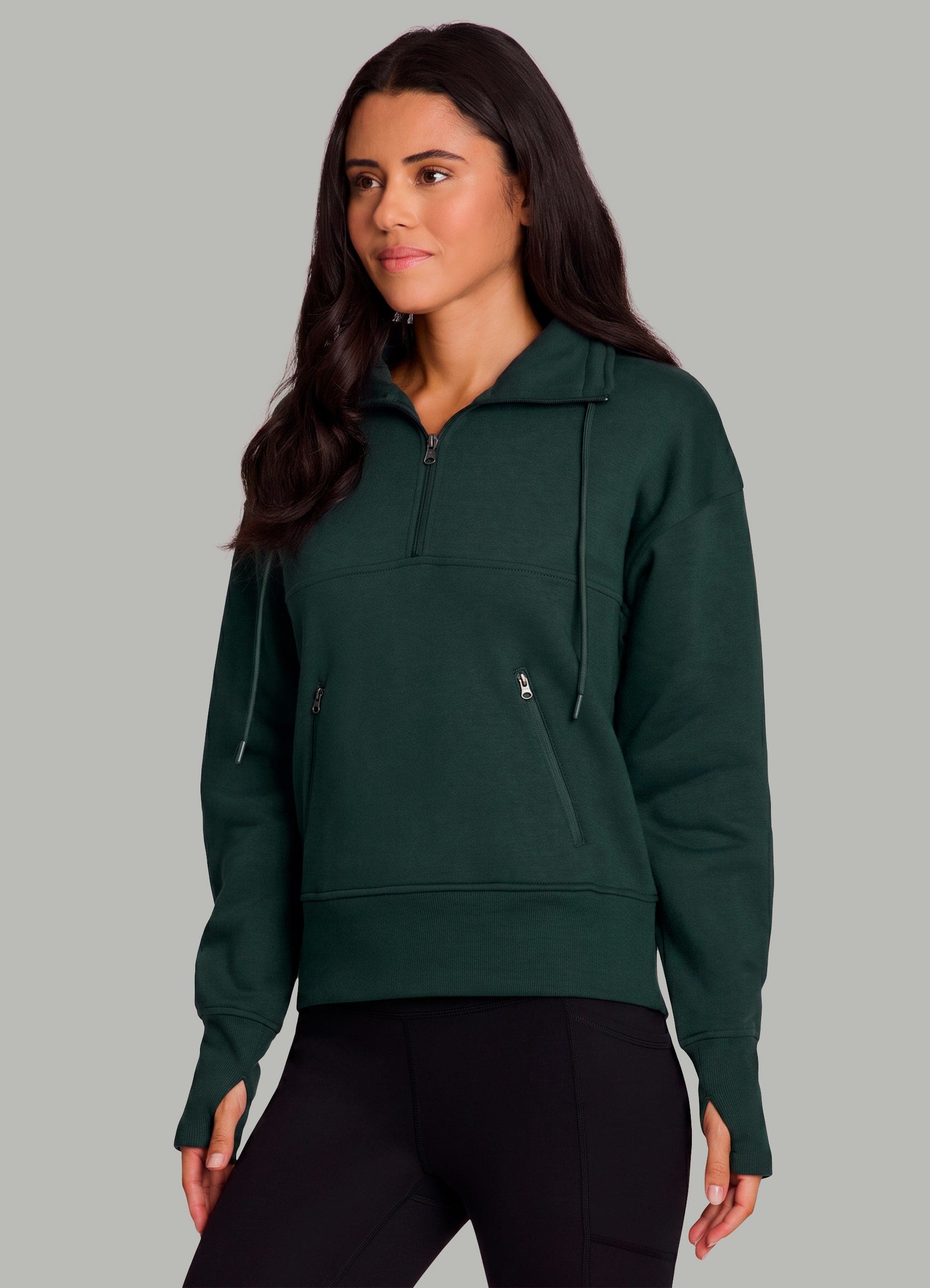 Downtown Fleece 1/4 Zip Pullover - RBX Active