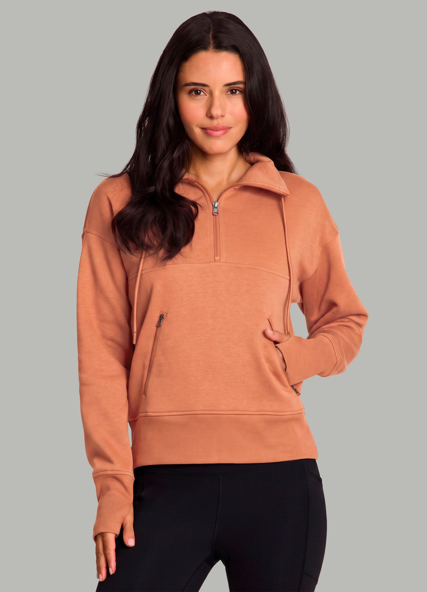Downtown Fleece 1/4 Zip Pullover - RBX Active
