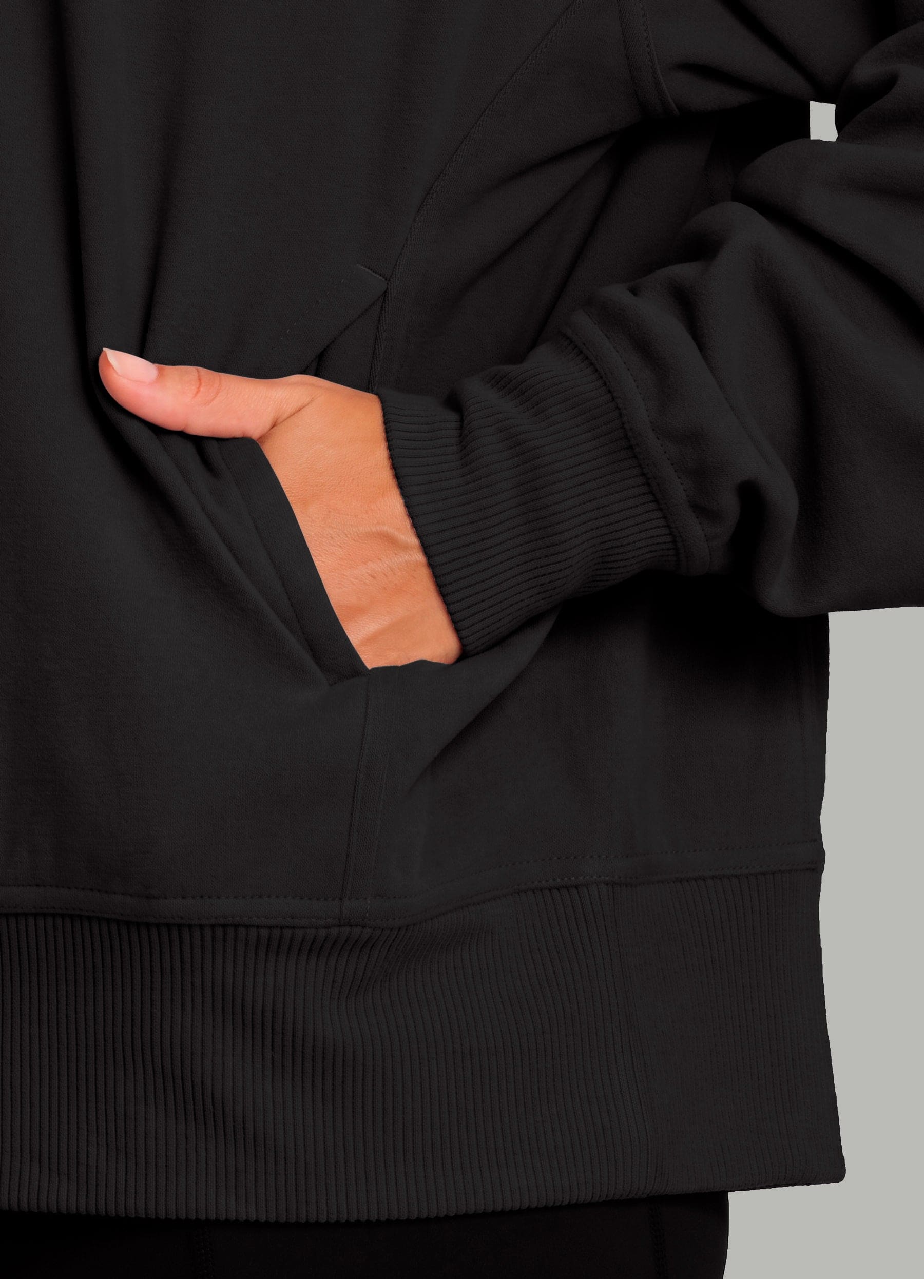 Oliver Plush Oversized Mock Neck Pullover - RBX Active