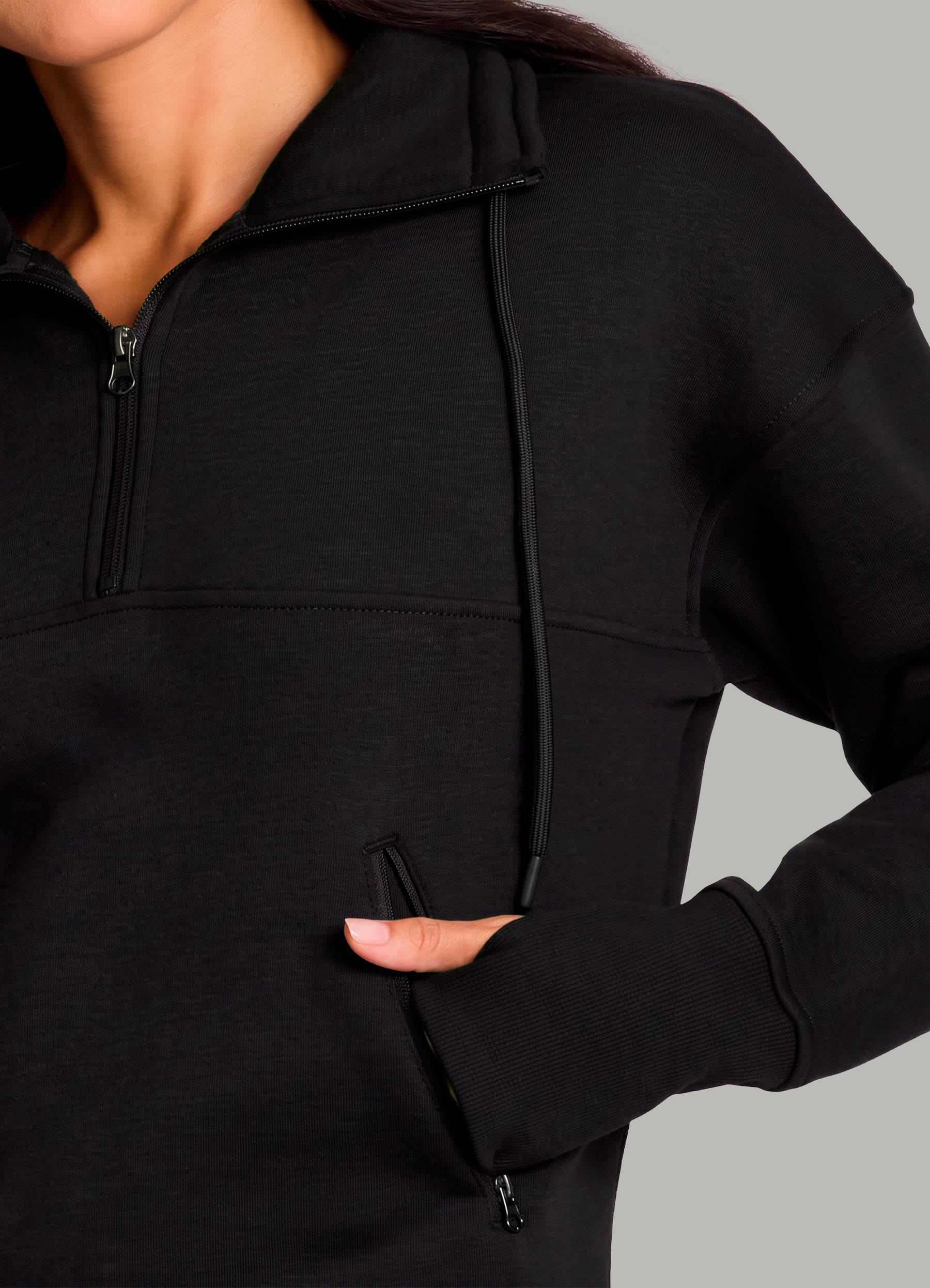 Downtown Fleece 1/4 Zip Pullover - RBX Active