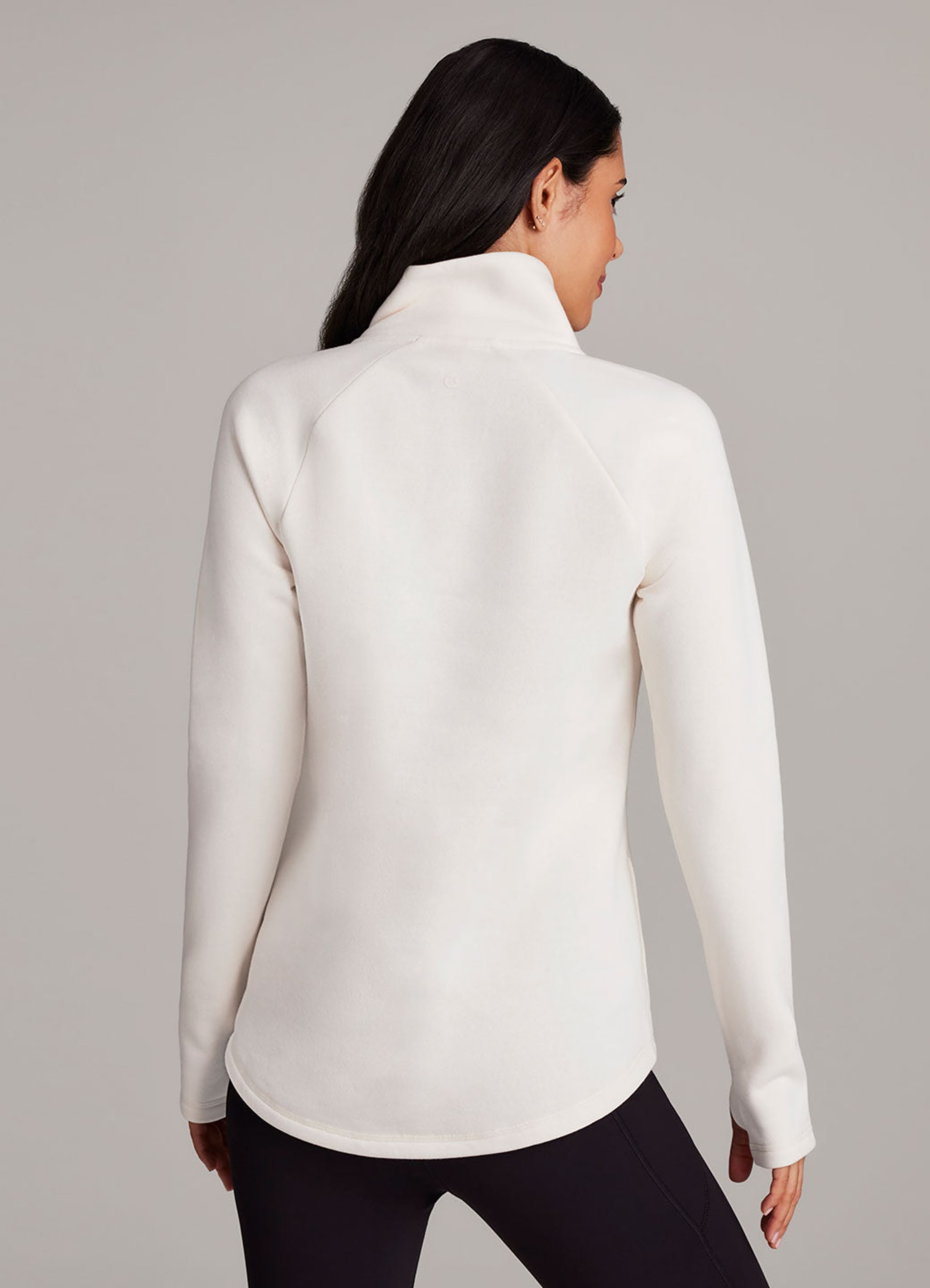 Ready To Roll Fleece Mock Neck Pullover - RBX Active
