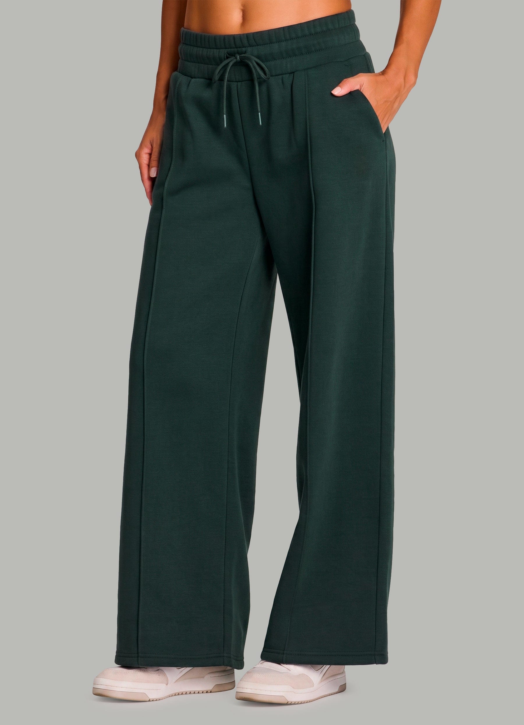 Downtown Fleece Wide Leg Pant - RBX Active