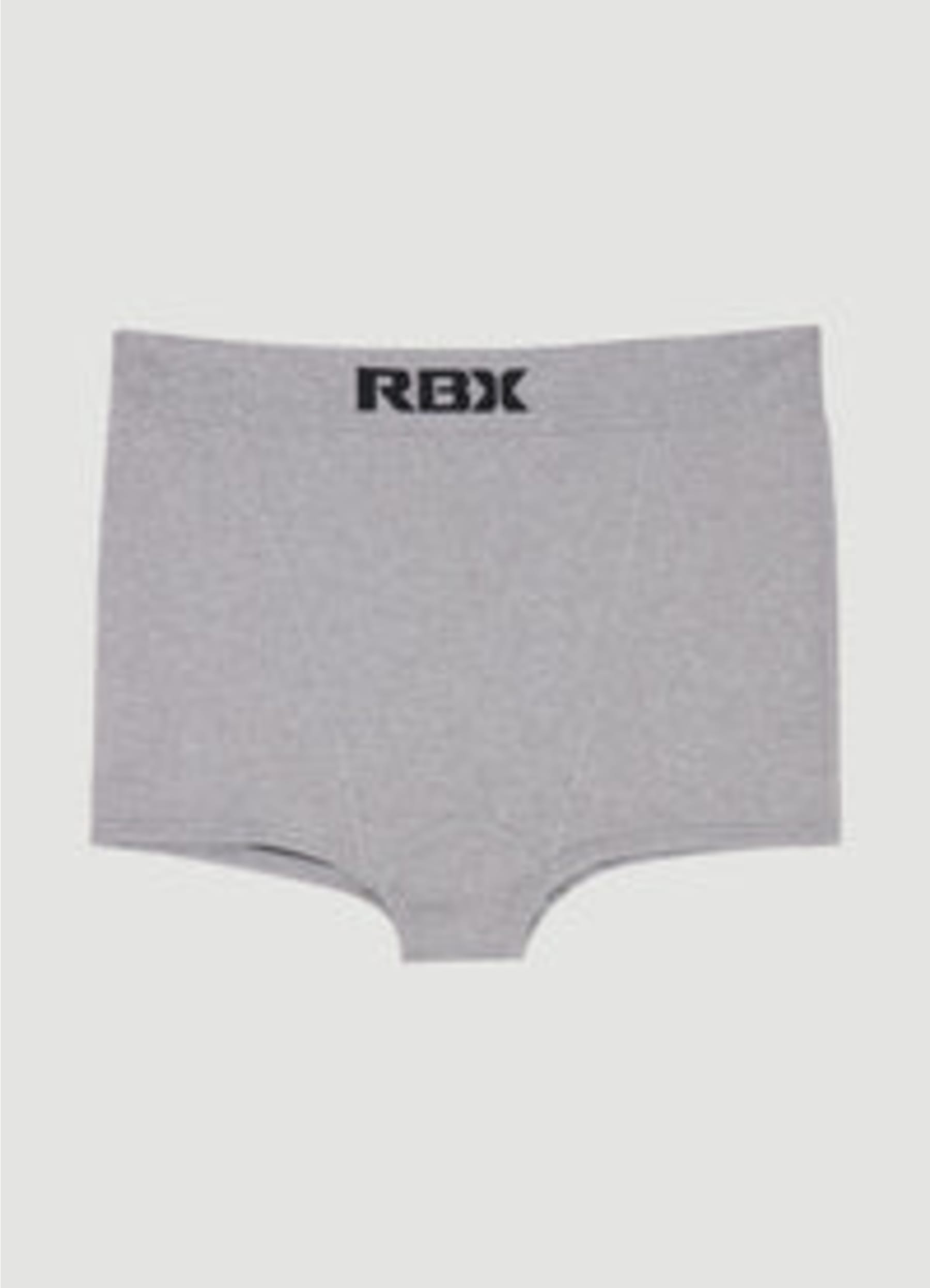 High Waist Ribbed Boyshort 3-Pack - RBX Active