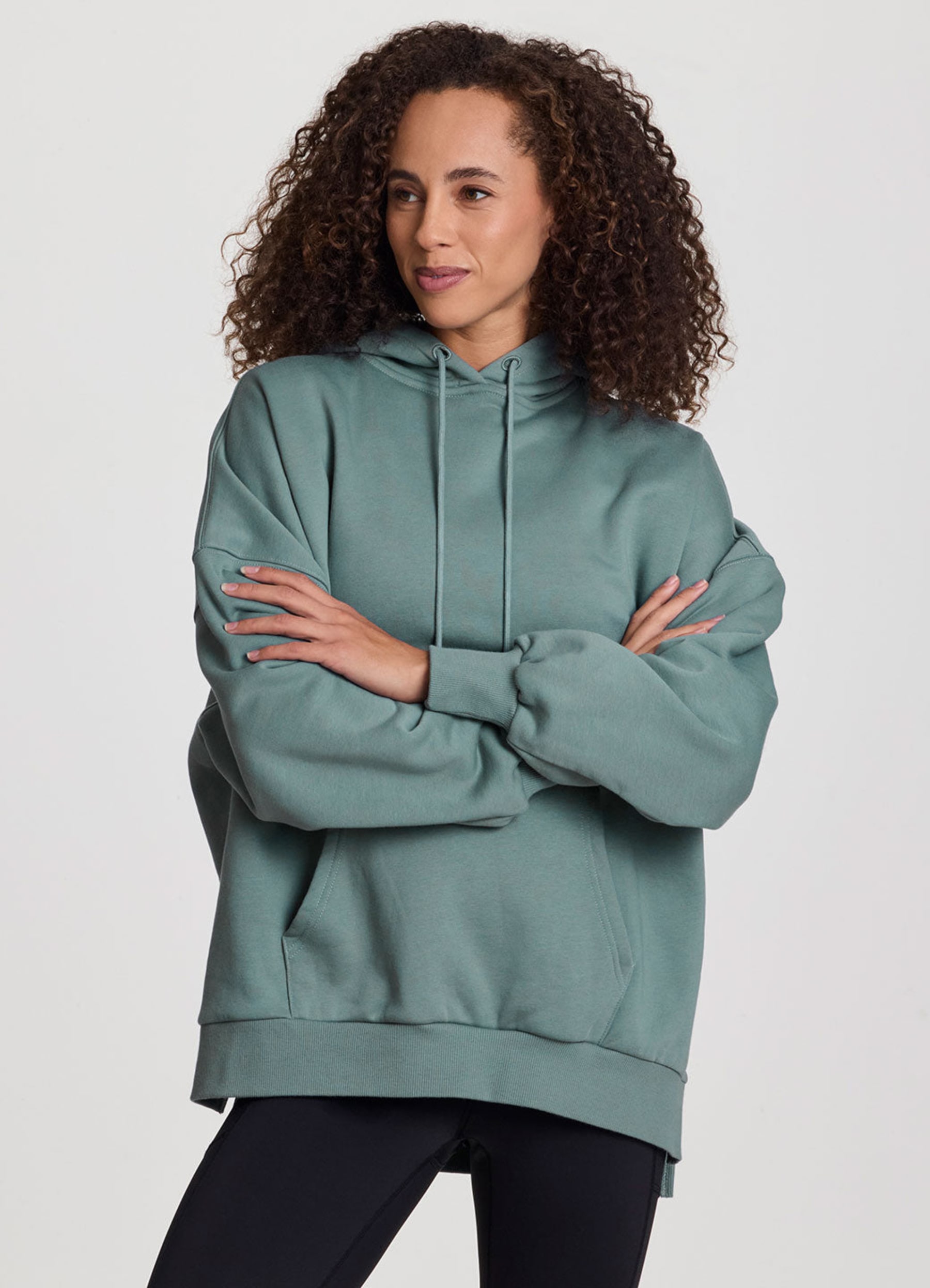 Oversized fleece jumper clearance