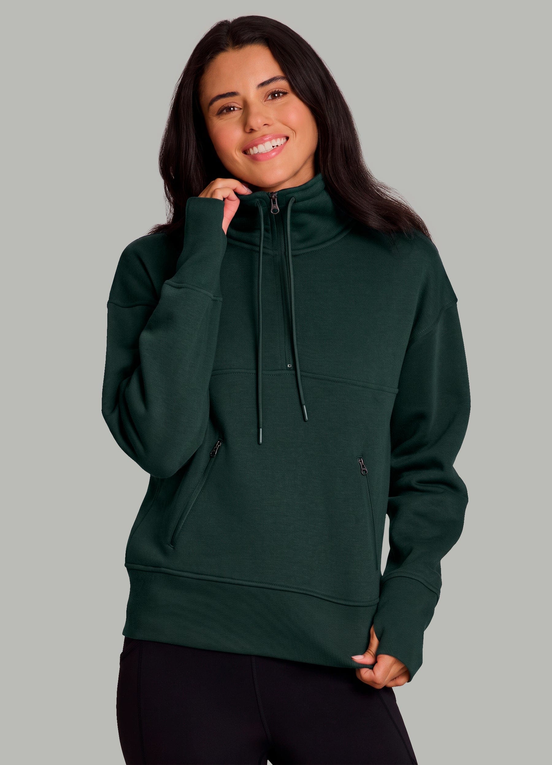 Downtown Fleece 1/4 Zip Pullover - RBX Active