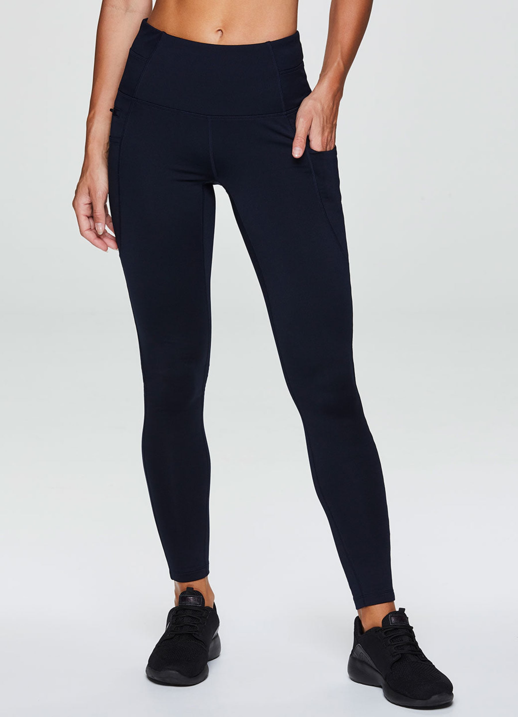 Fleece active leggings sales