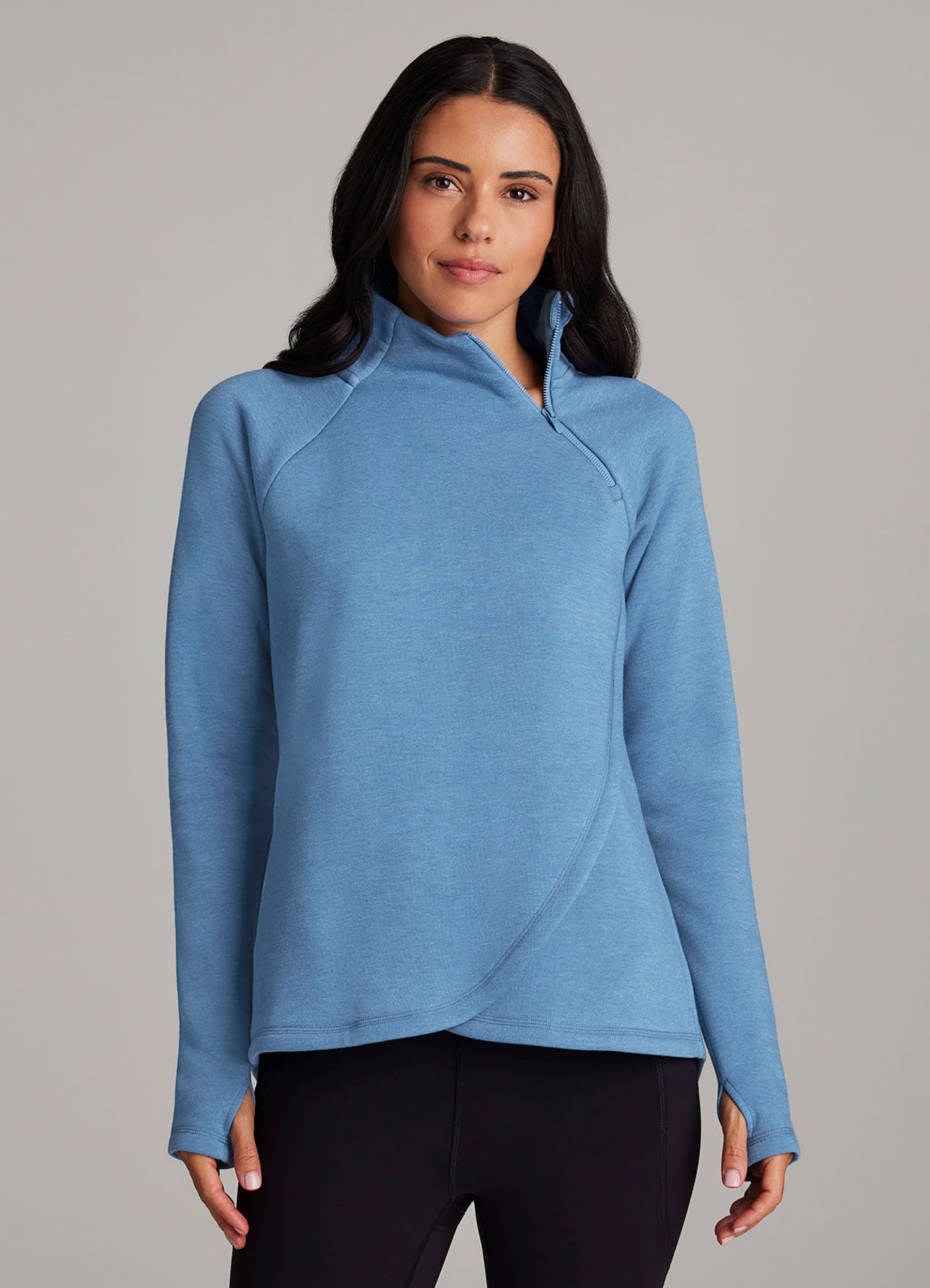 トップス Bukkime Ready To Roll Fleece Mock Neck Pullover - RBX Active