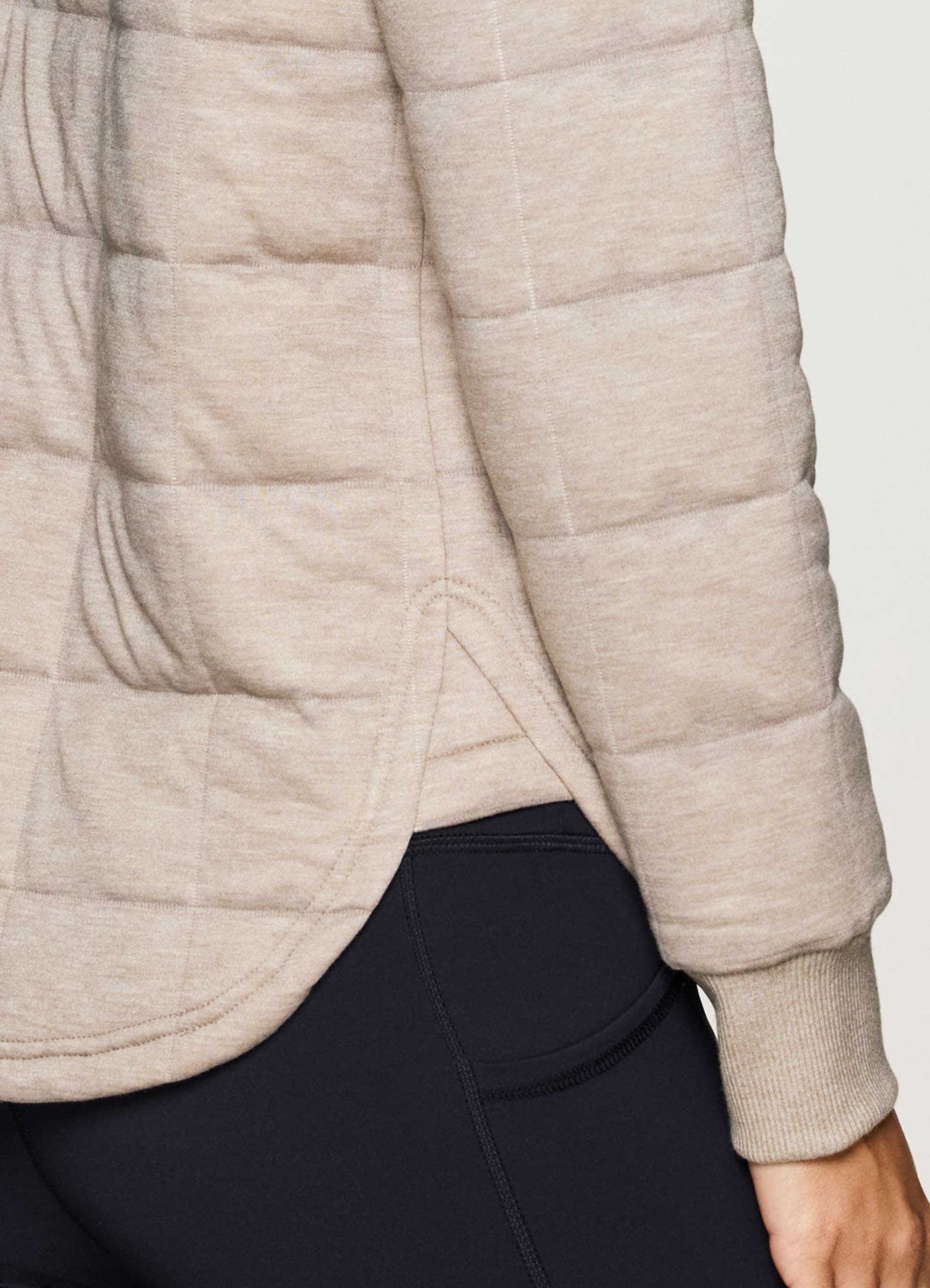 Perfect Weekend Quilted Jacket - RBX Active