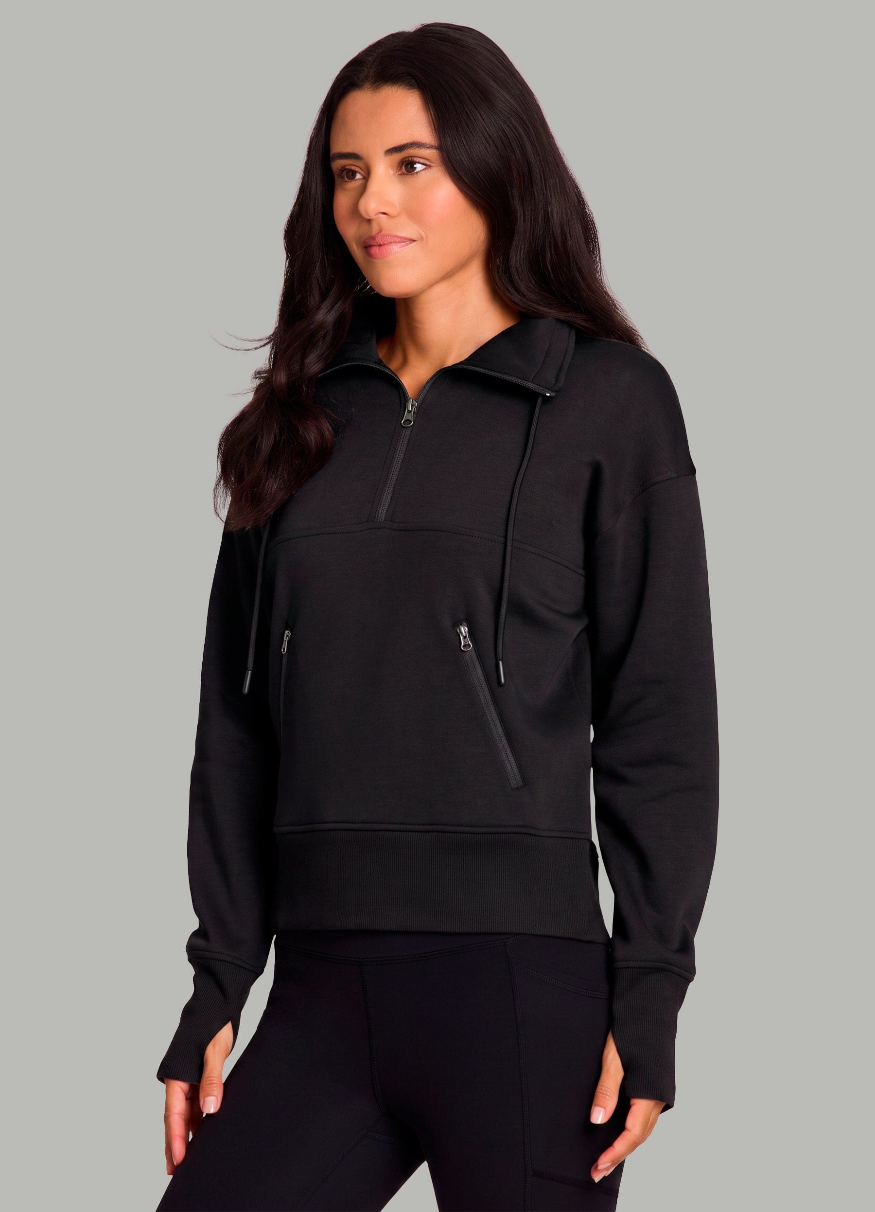 Downtown Fleece 1/4 Zip Pullover - RBX Active
