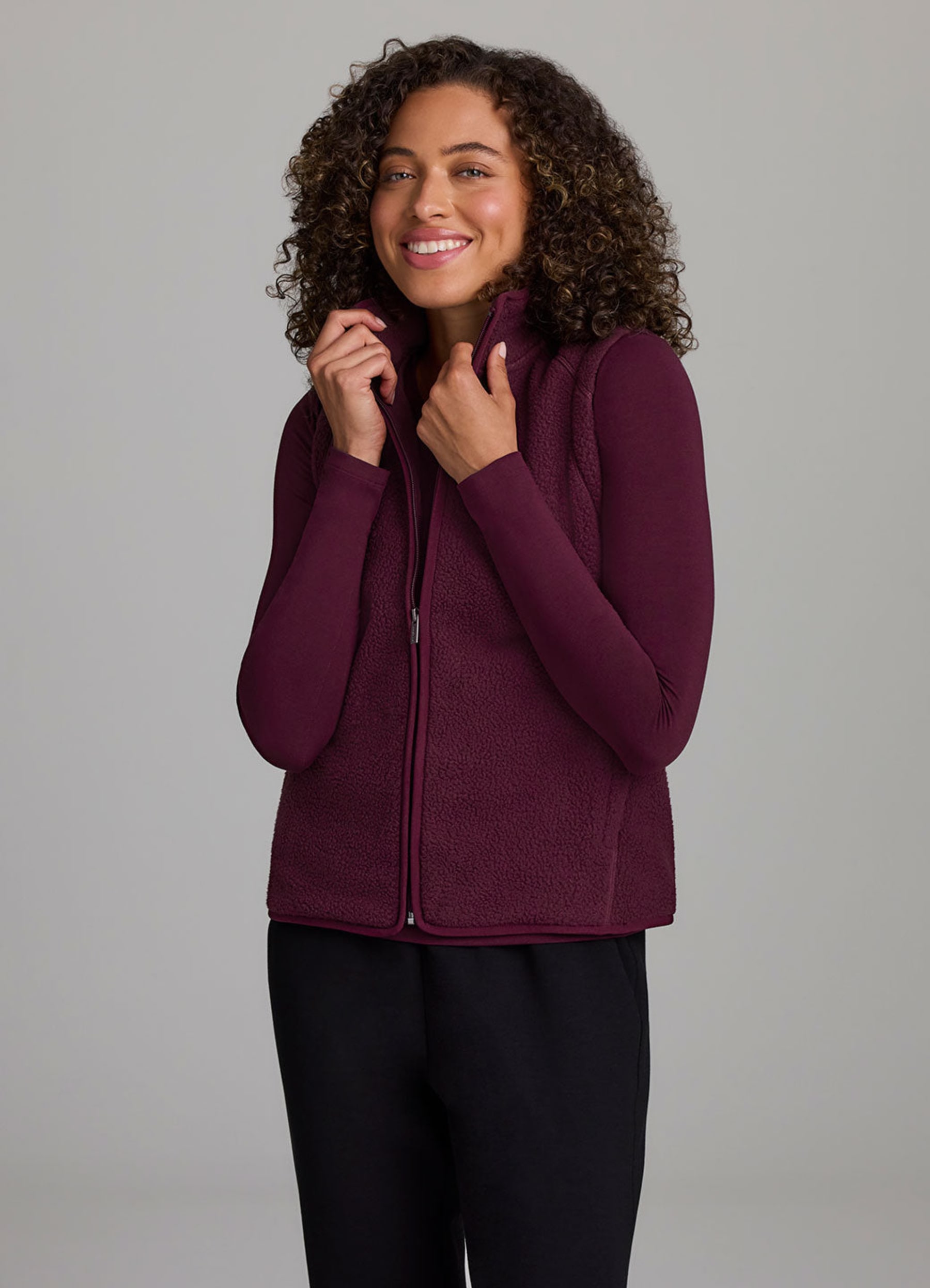 Alpine Sherpa Vest - RBX Active