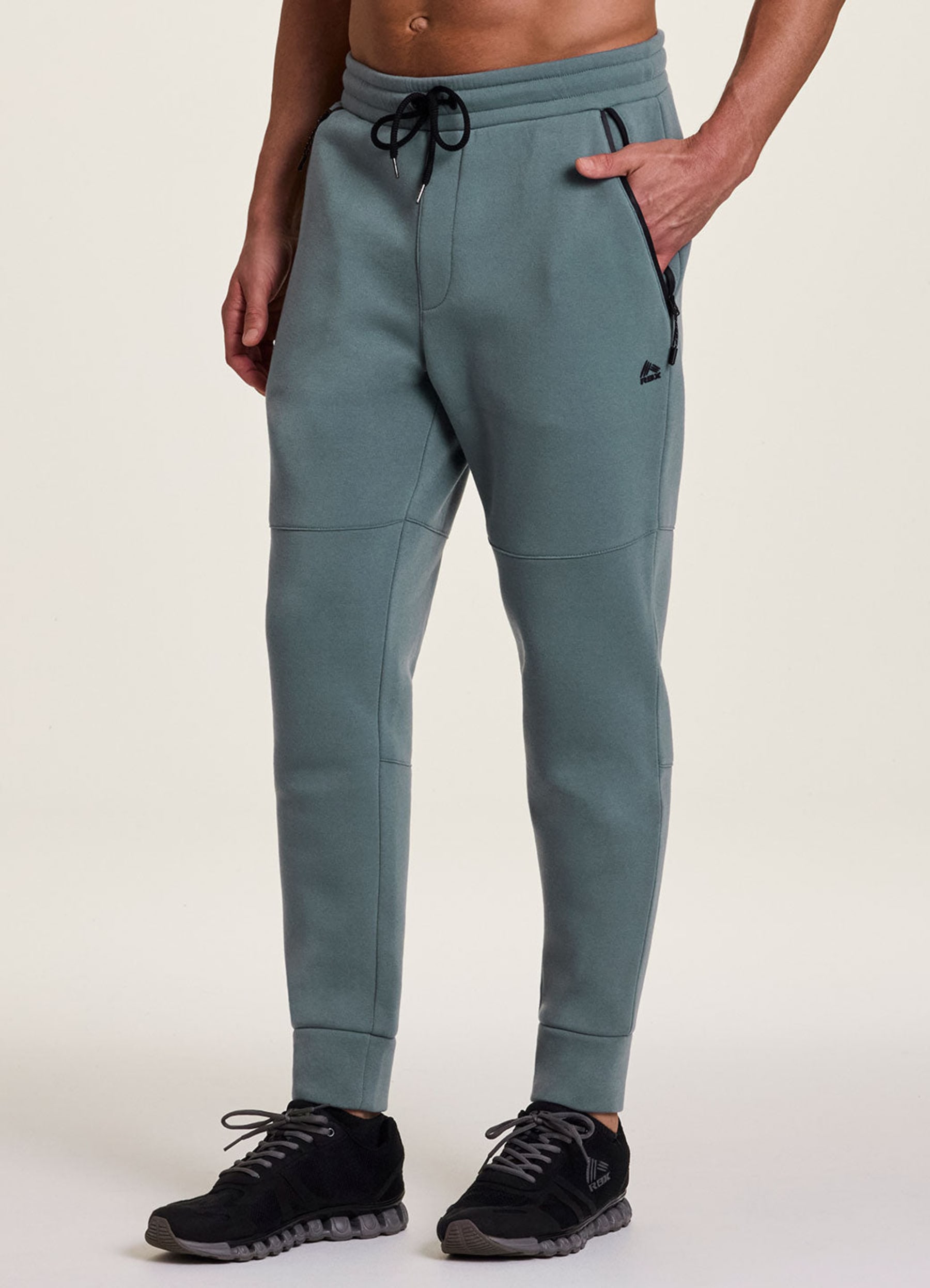 Rbx fleece joggers discount