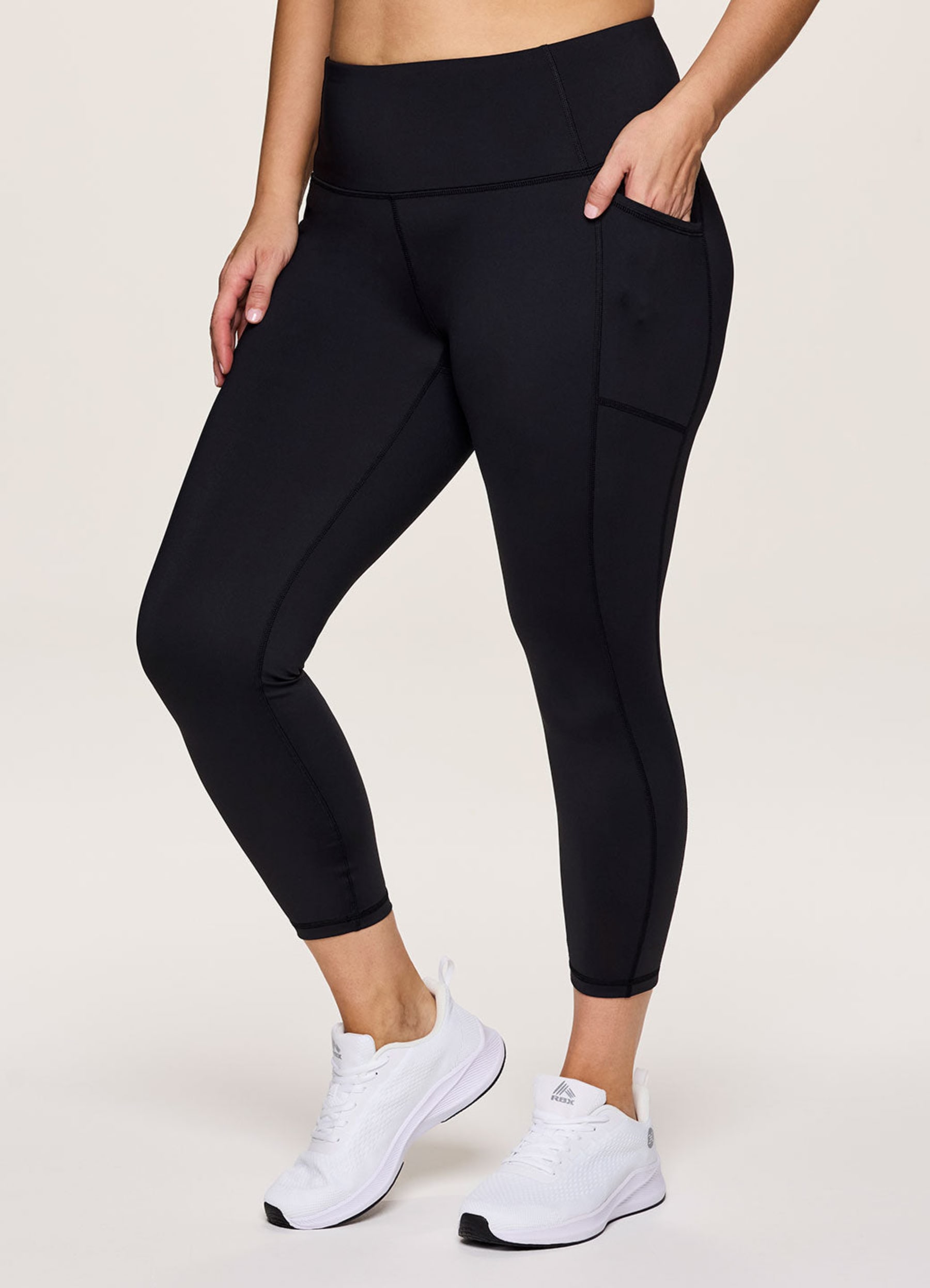 Rbx cropped leggings top