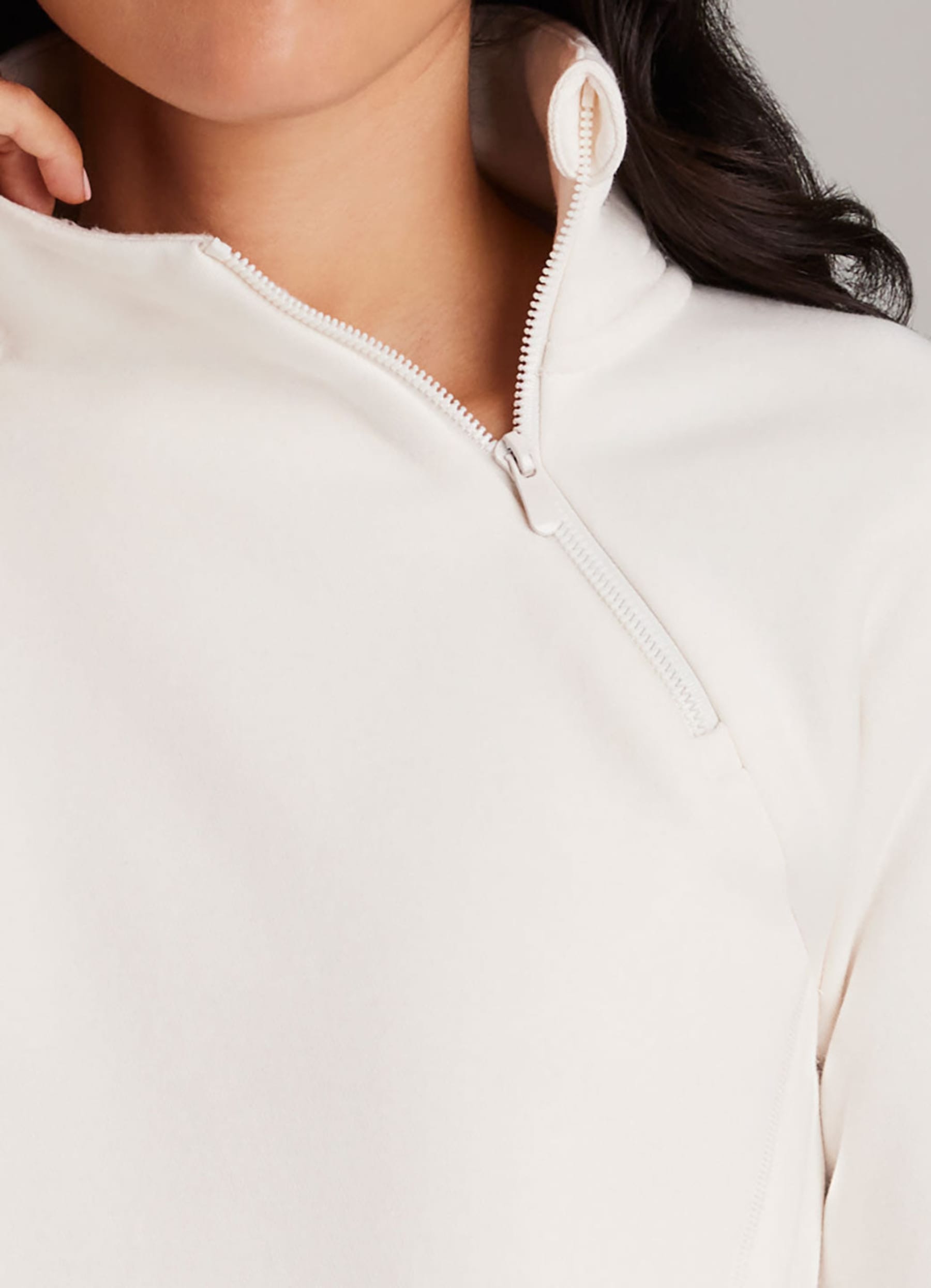 Ready To Roll Fleece Mock Neck Pullover - RBX Active