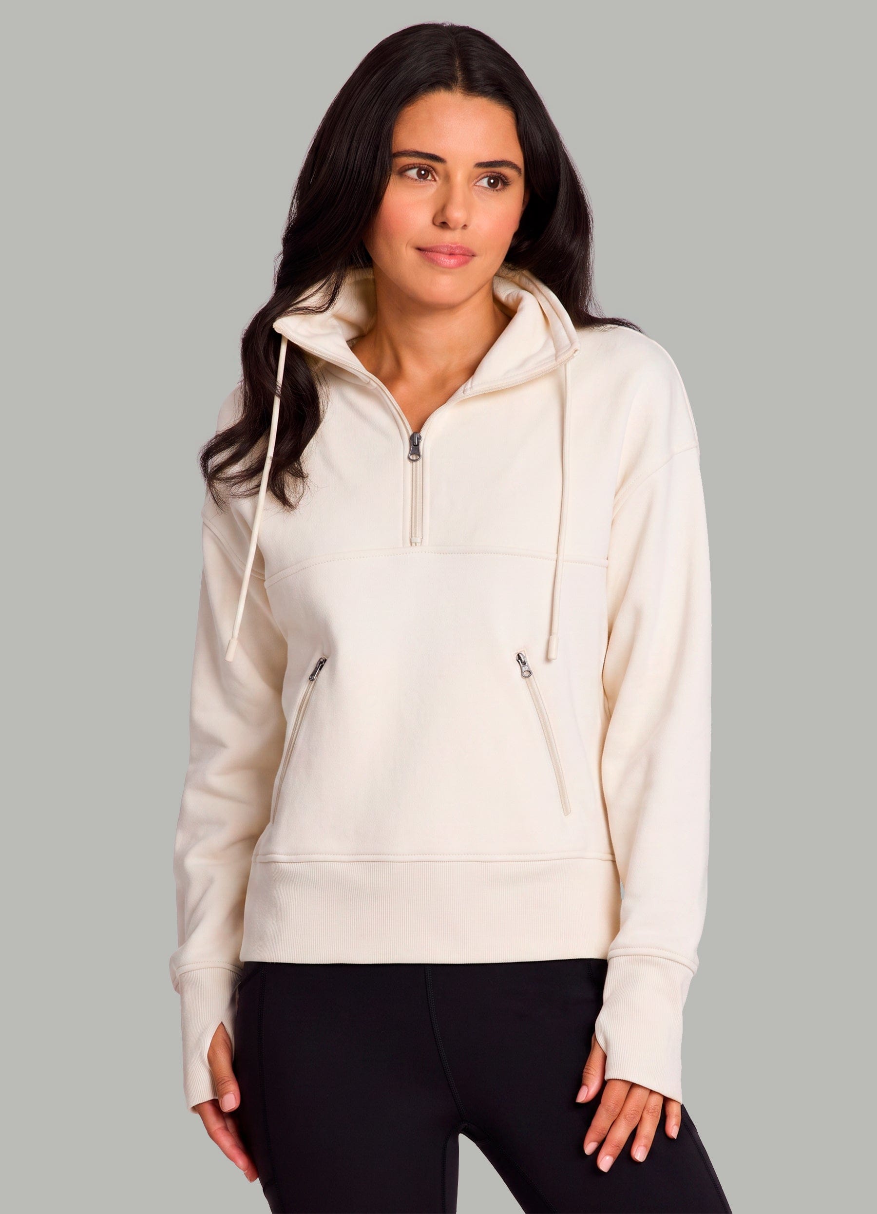 Downtown Fleece 1/4 Zip Pullover - RBX Active