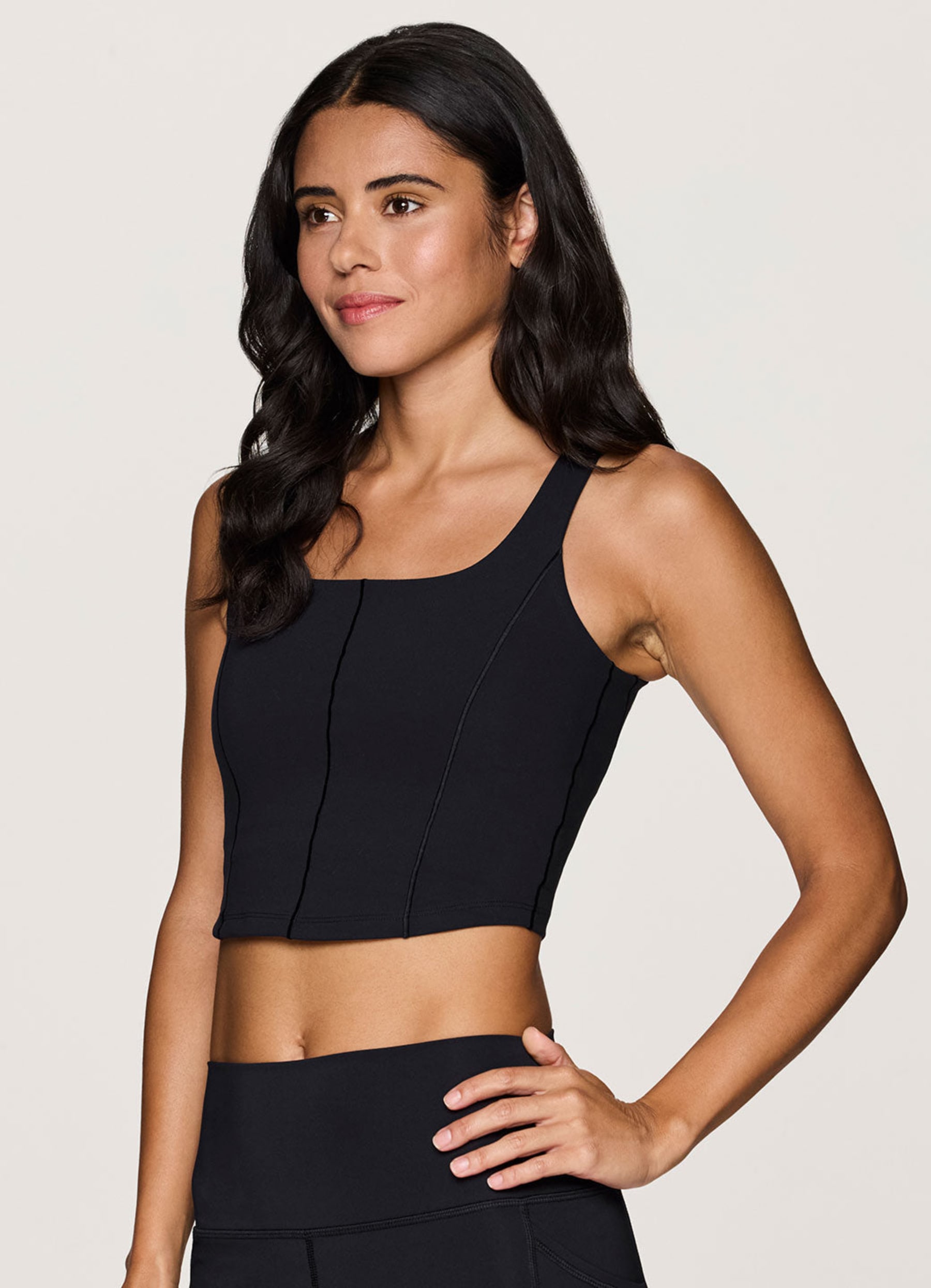 Corset Longline Bra Tank RBX Active