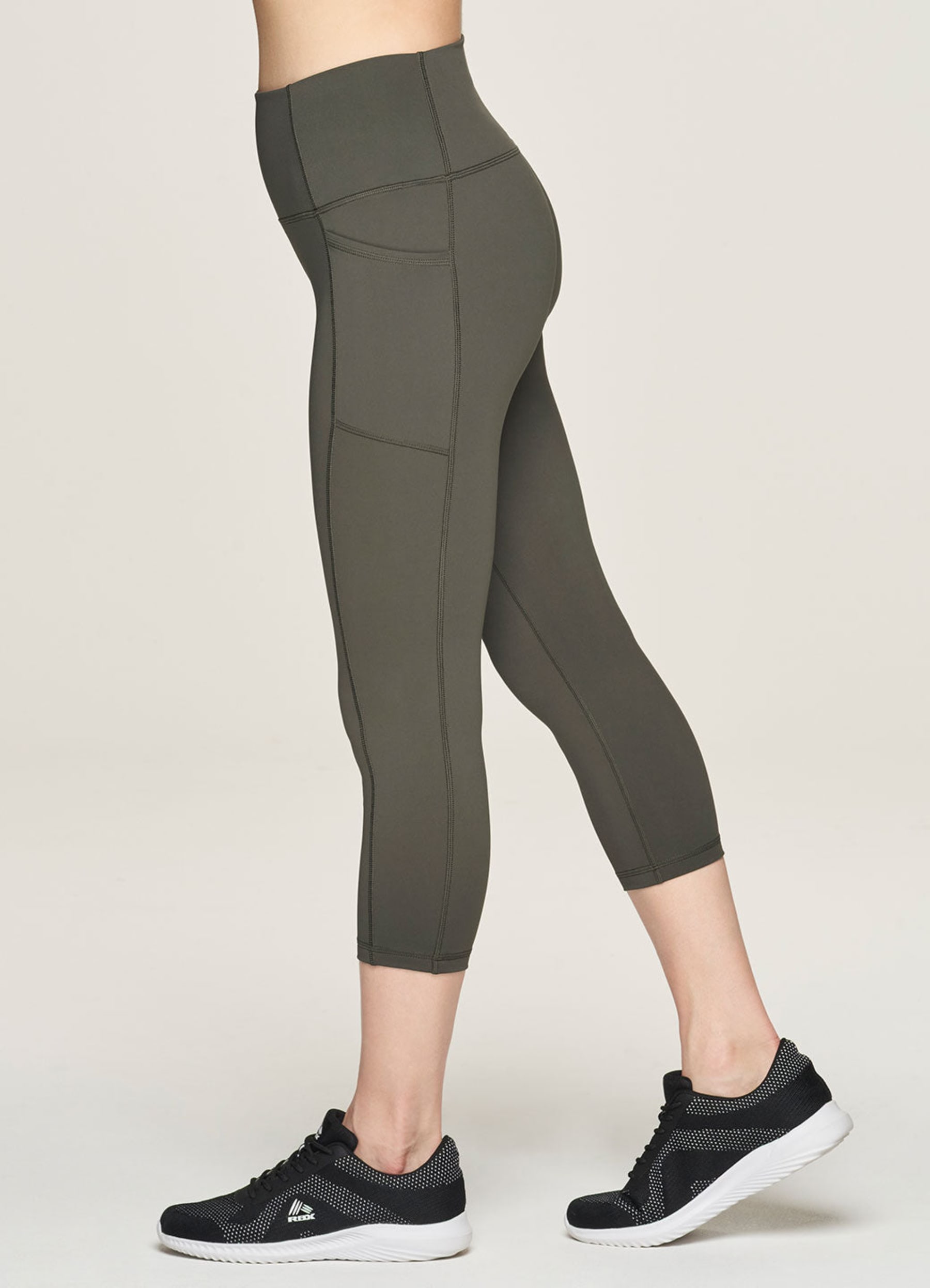 Tech Flex Ultra Hold Capri - RBX Active