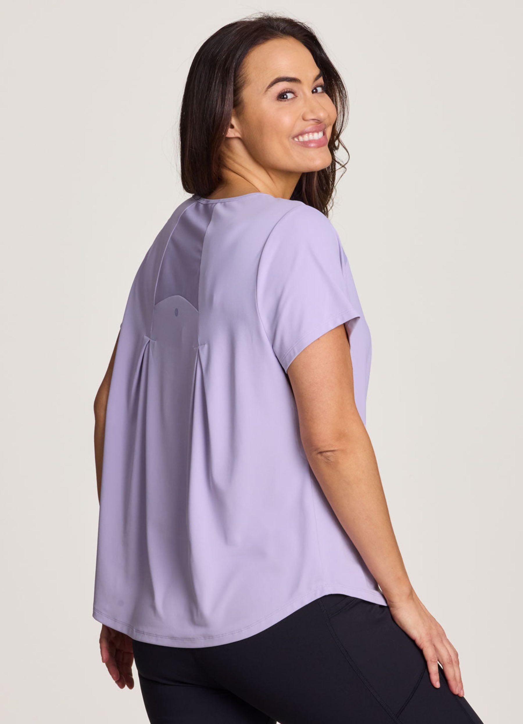 Plus On The Run Tee Rbx Active