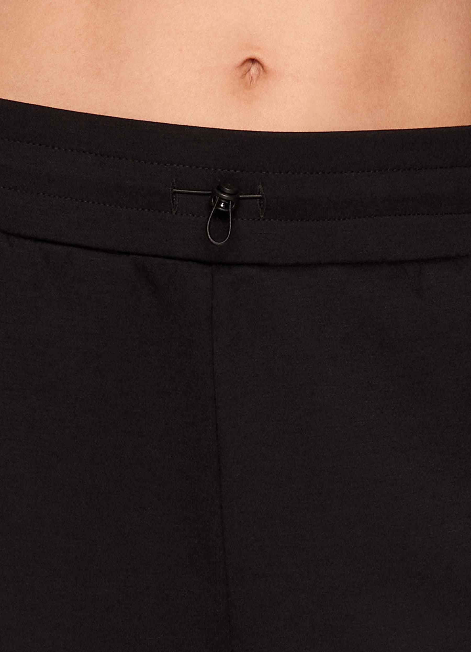 Soft Scuba Wide Waistband Track Pants main image 1