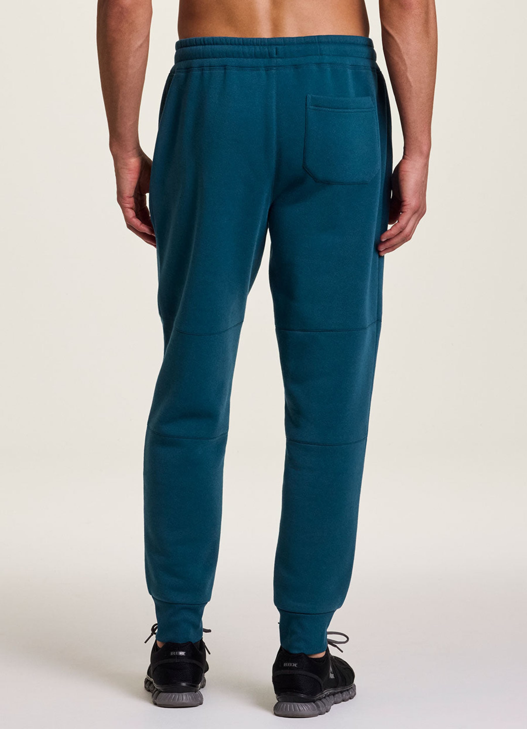 Perforated Fleece Jogger