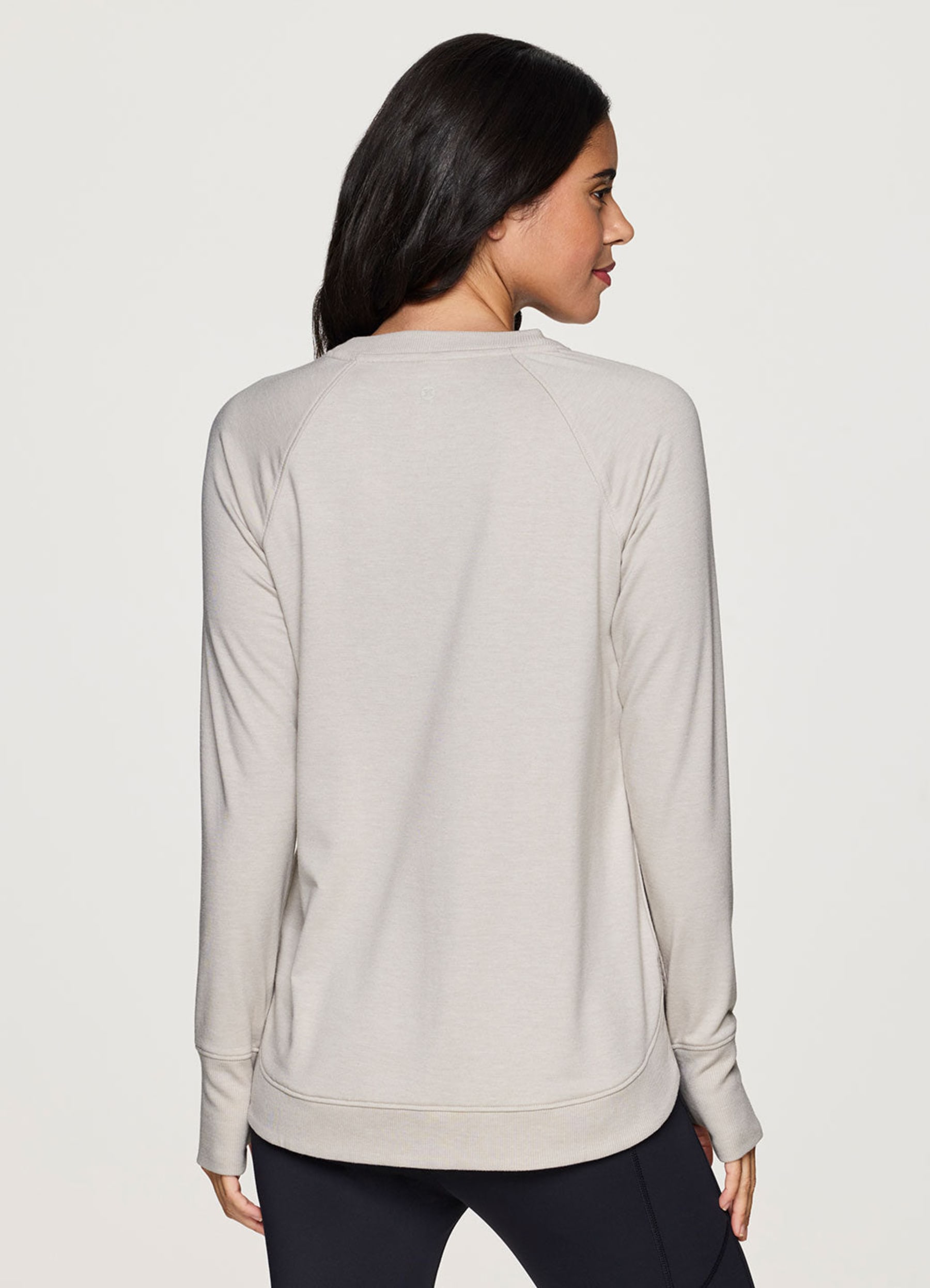 Alexi French Terry Crew Sweatshirt in Natural main image 0