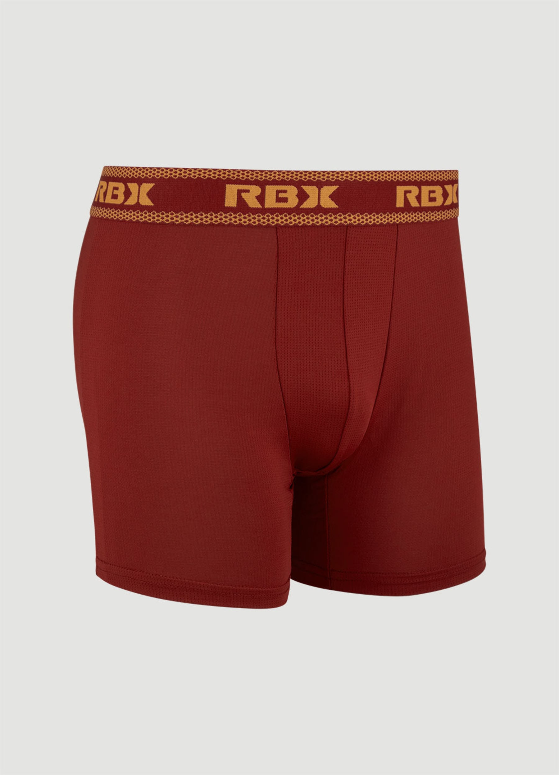 Men's Performance Mesh Boxer Briefs 4Pack RBX Active