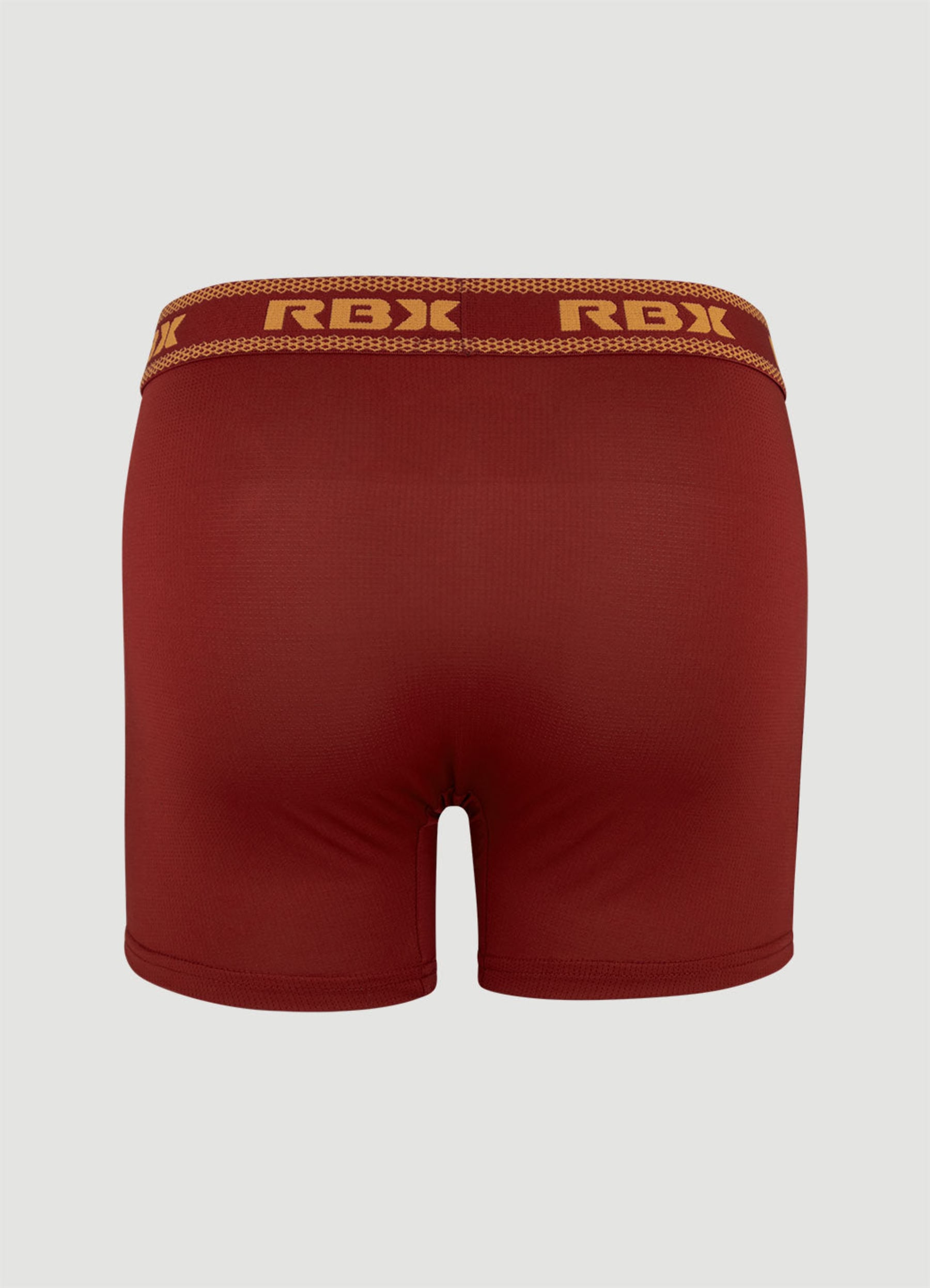 Men's Performance Mesh Boxer Briefs 4Pack RBX Active