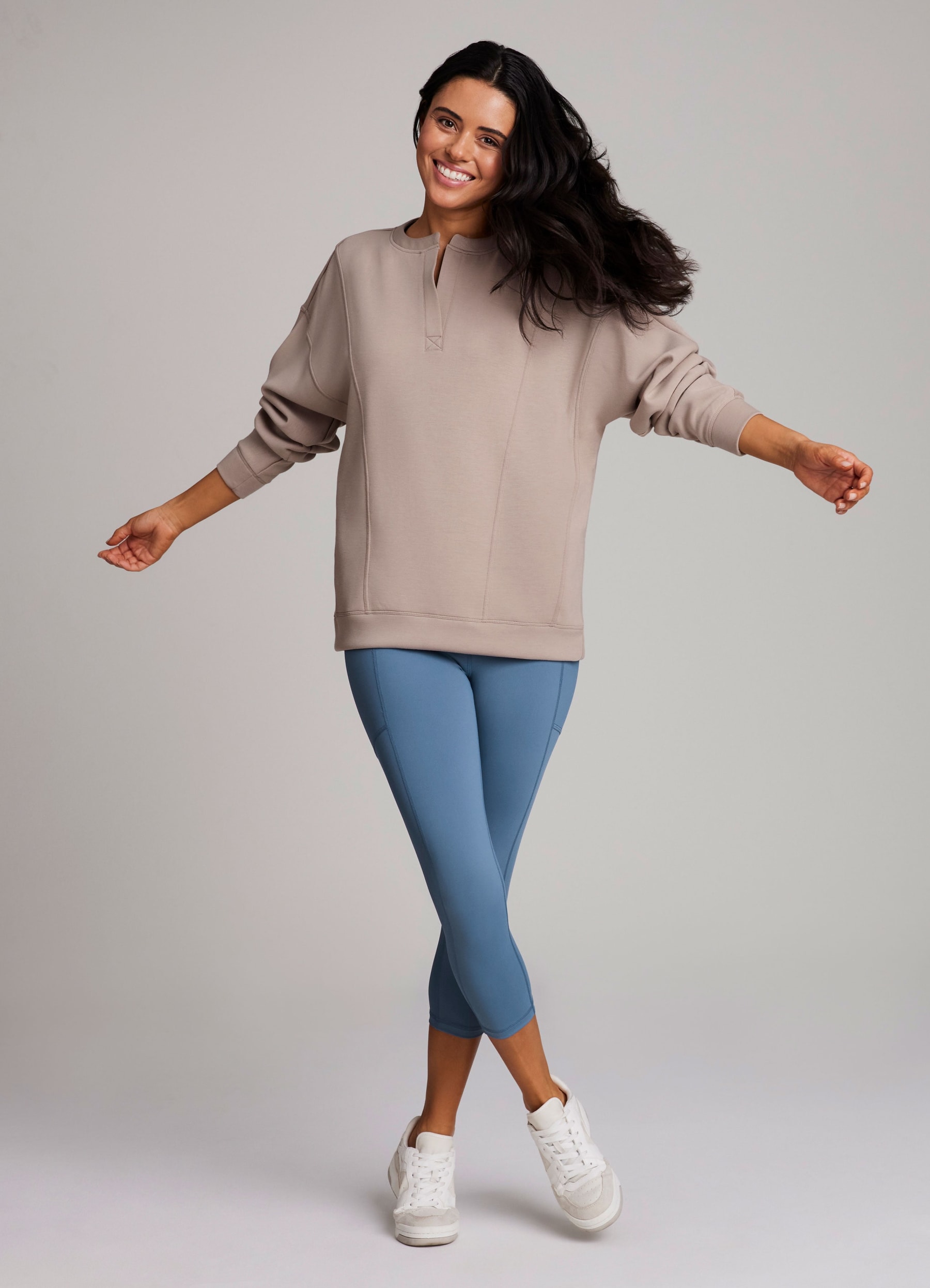 Tech Flex Ultra Hold Capri - RBX Active