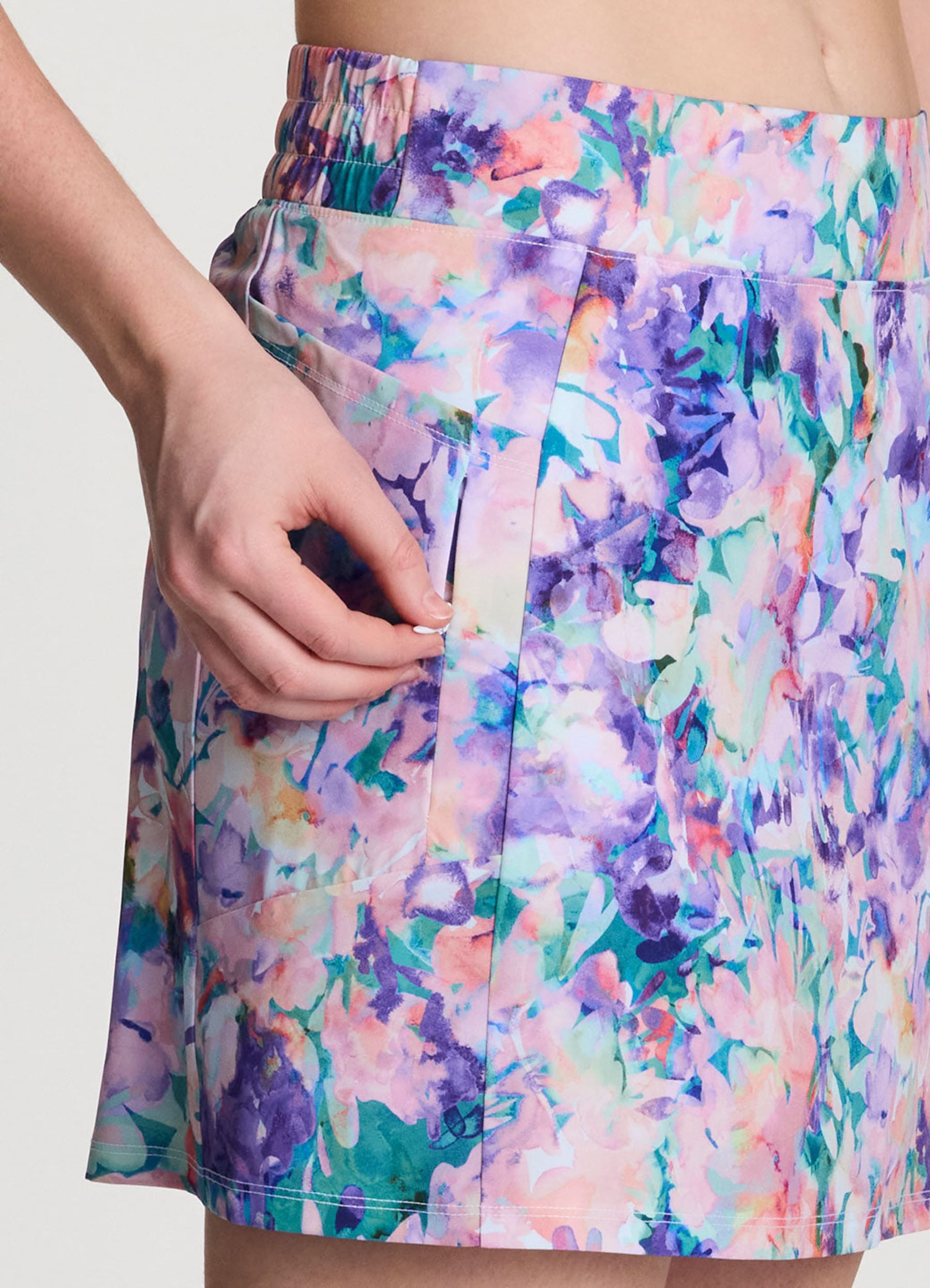 Weekend Routine Skorts In Bloom Perfect Weekend Skort - RBX Active