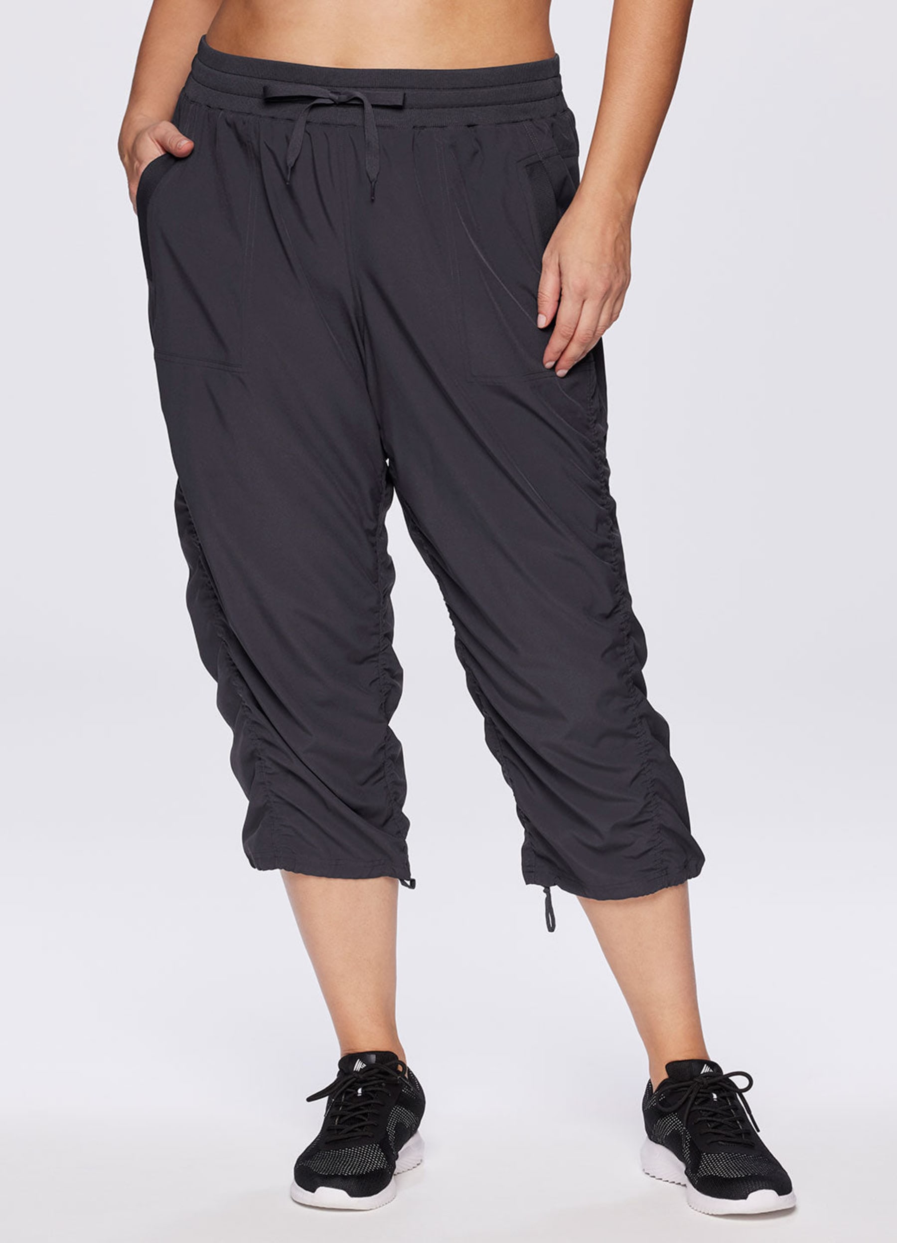 Capri Sweatpants Three Quarter Length Jogging Bottoms Ladies Capri