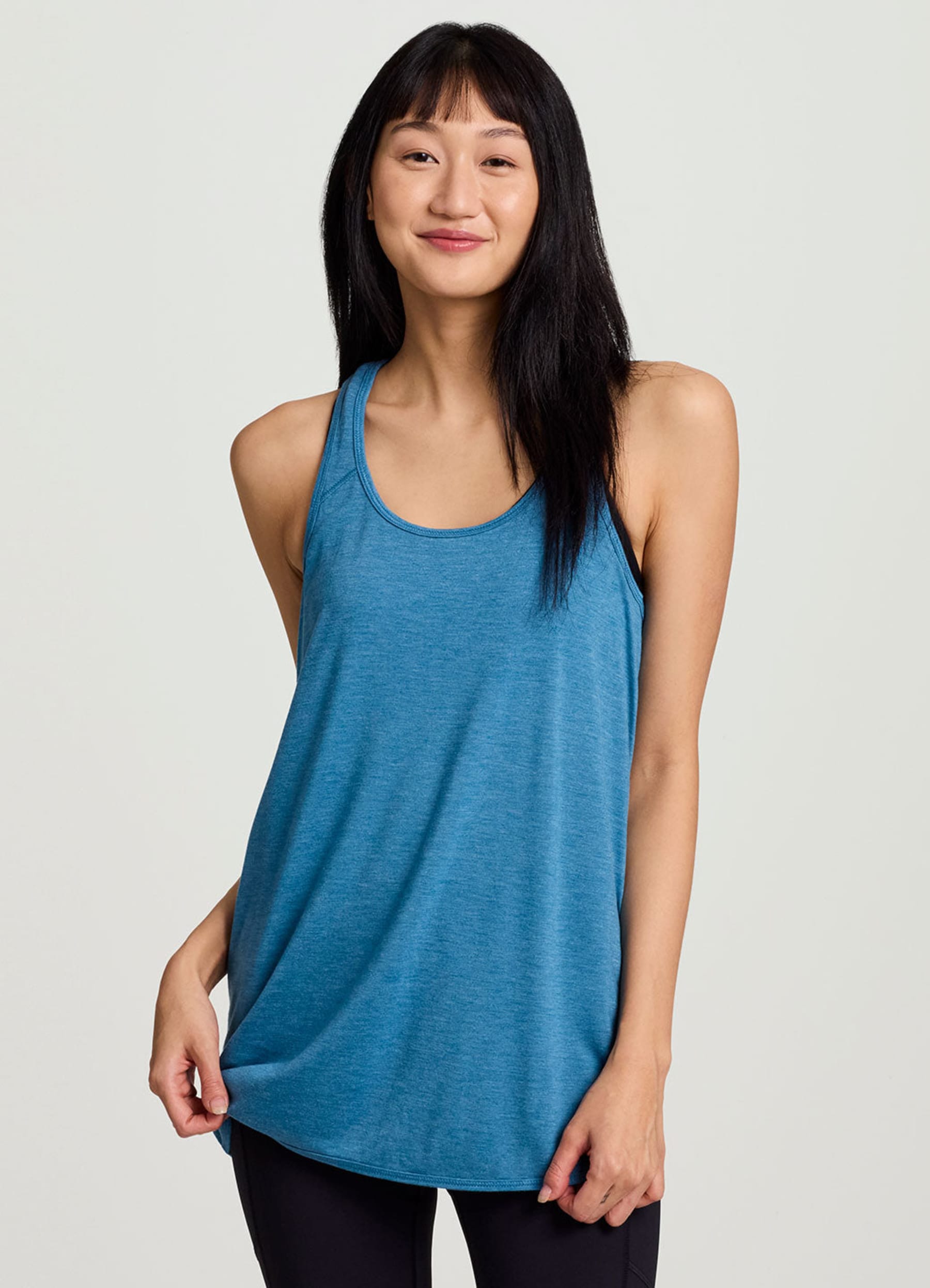 Relaxed Twist Back Tank Top - RBX Active