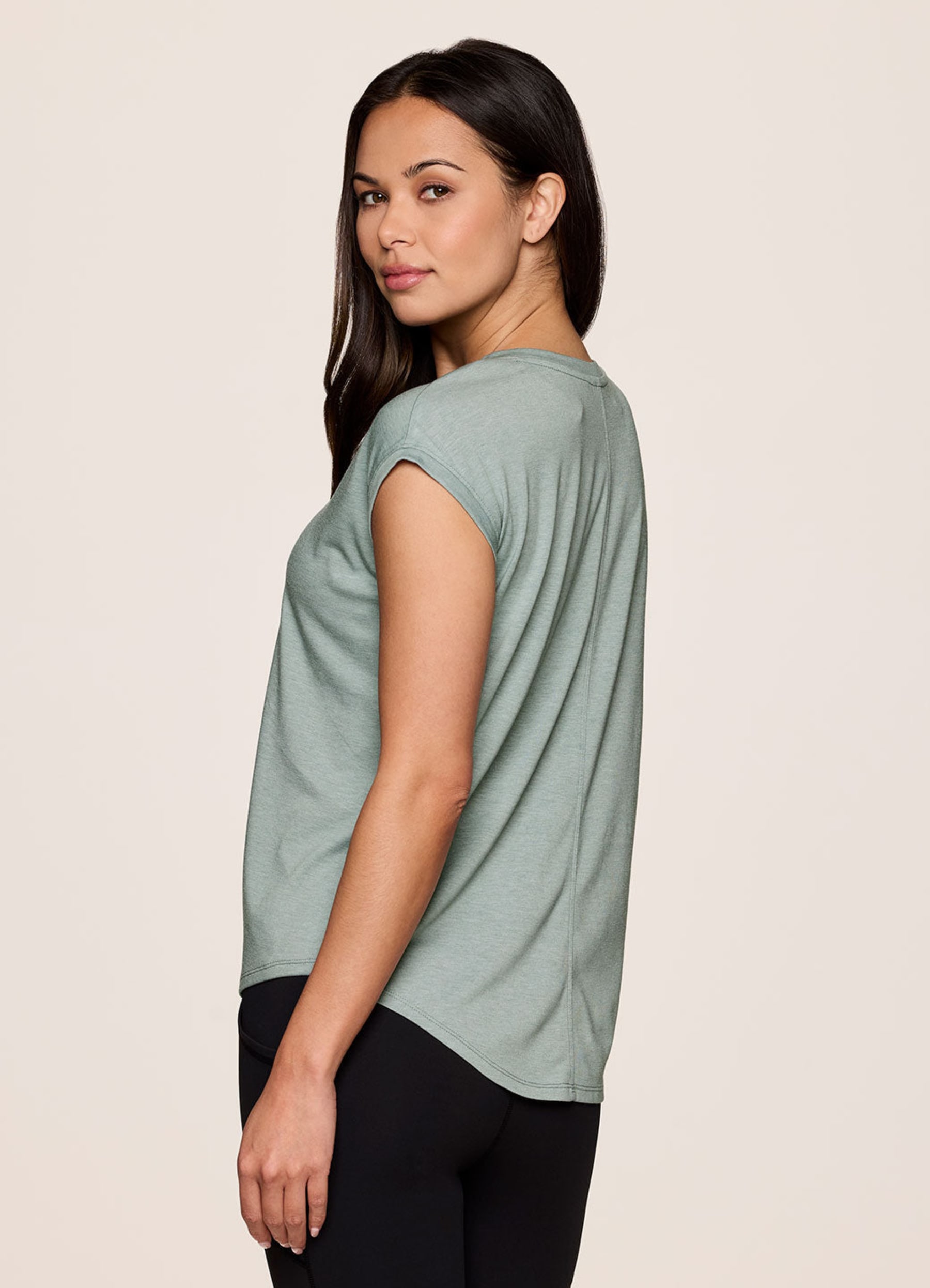 Mulberry High Low T-shirt-Junee