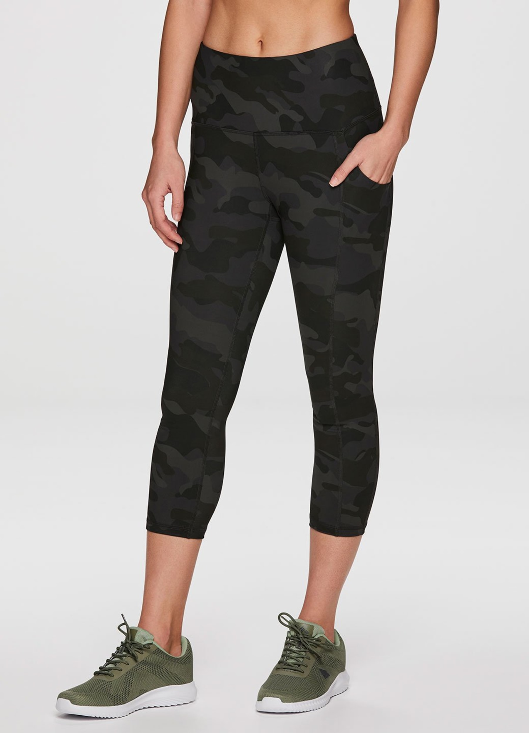 Prime Ultimate Camo Capri RBX Active