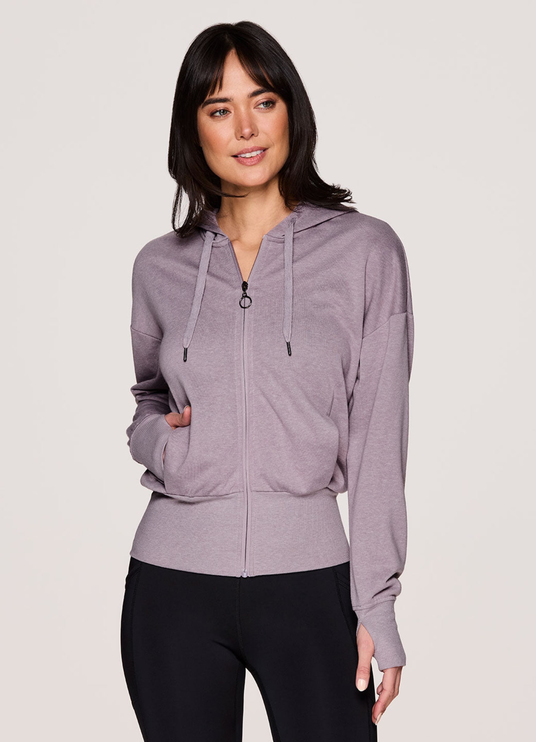 Zen Lightweight Zip Hoodie Sweatshirt RBX Active