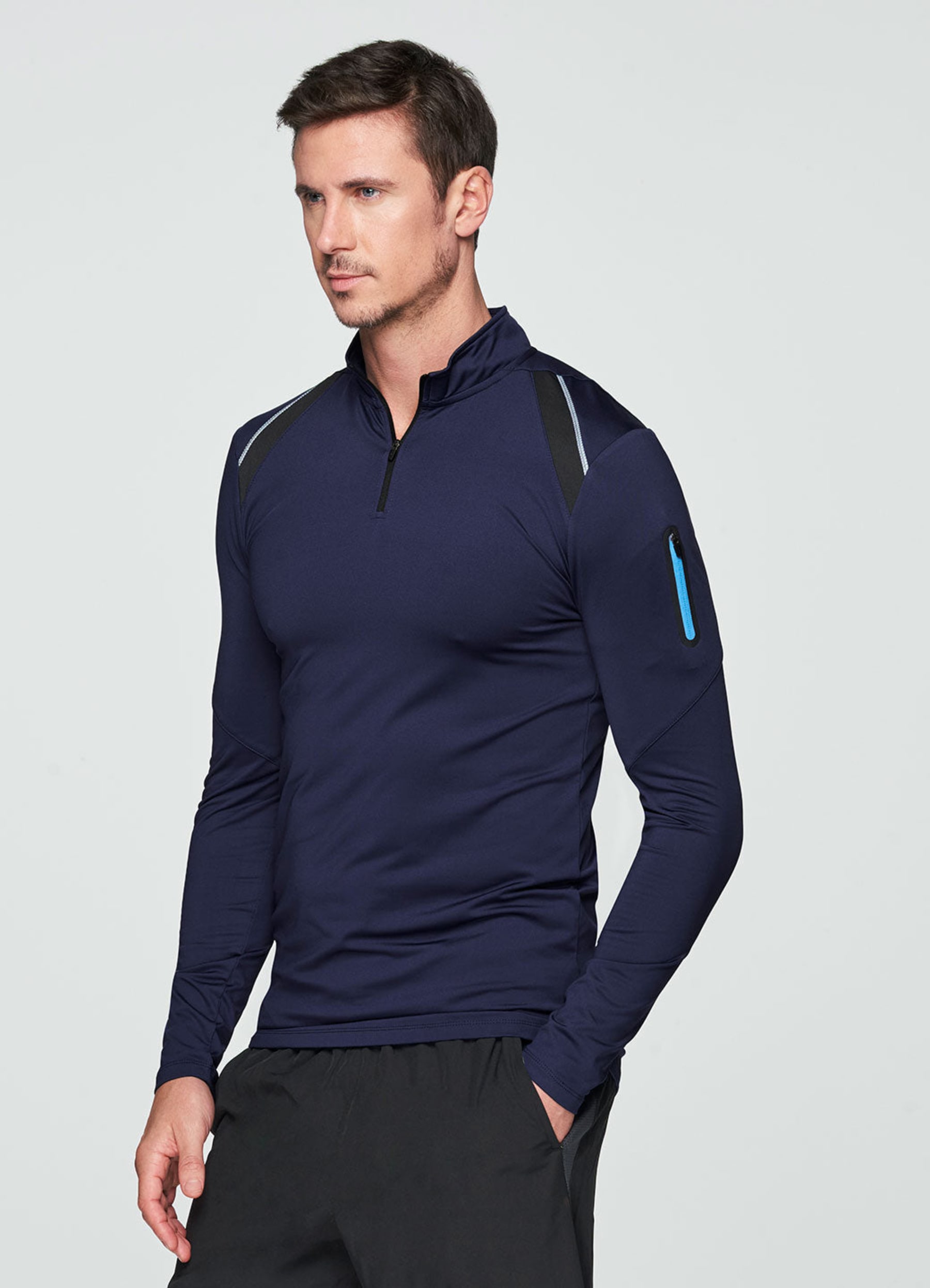 Prime Compression 1 4 Zip Base Layer Tee RBX Active