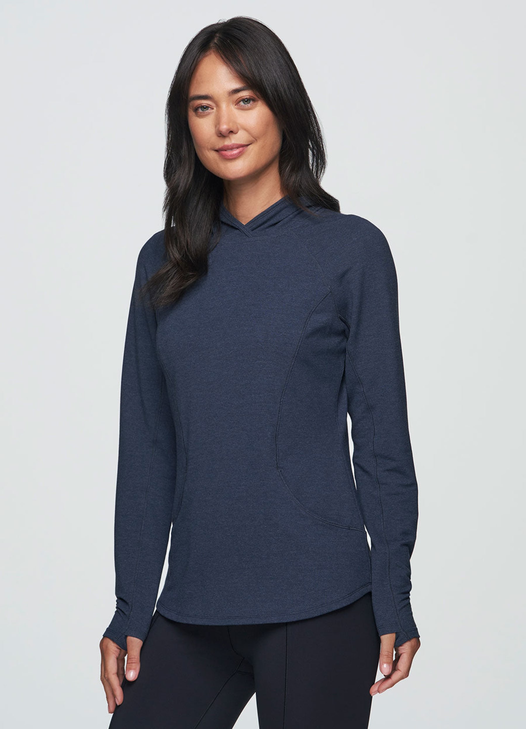 Rbx Active Women s Weekend French Terry Hoodie Plum Large