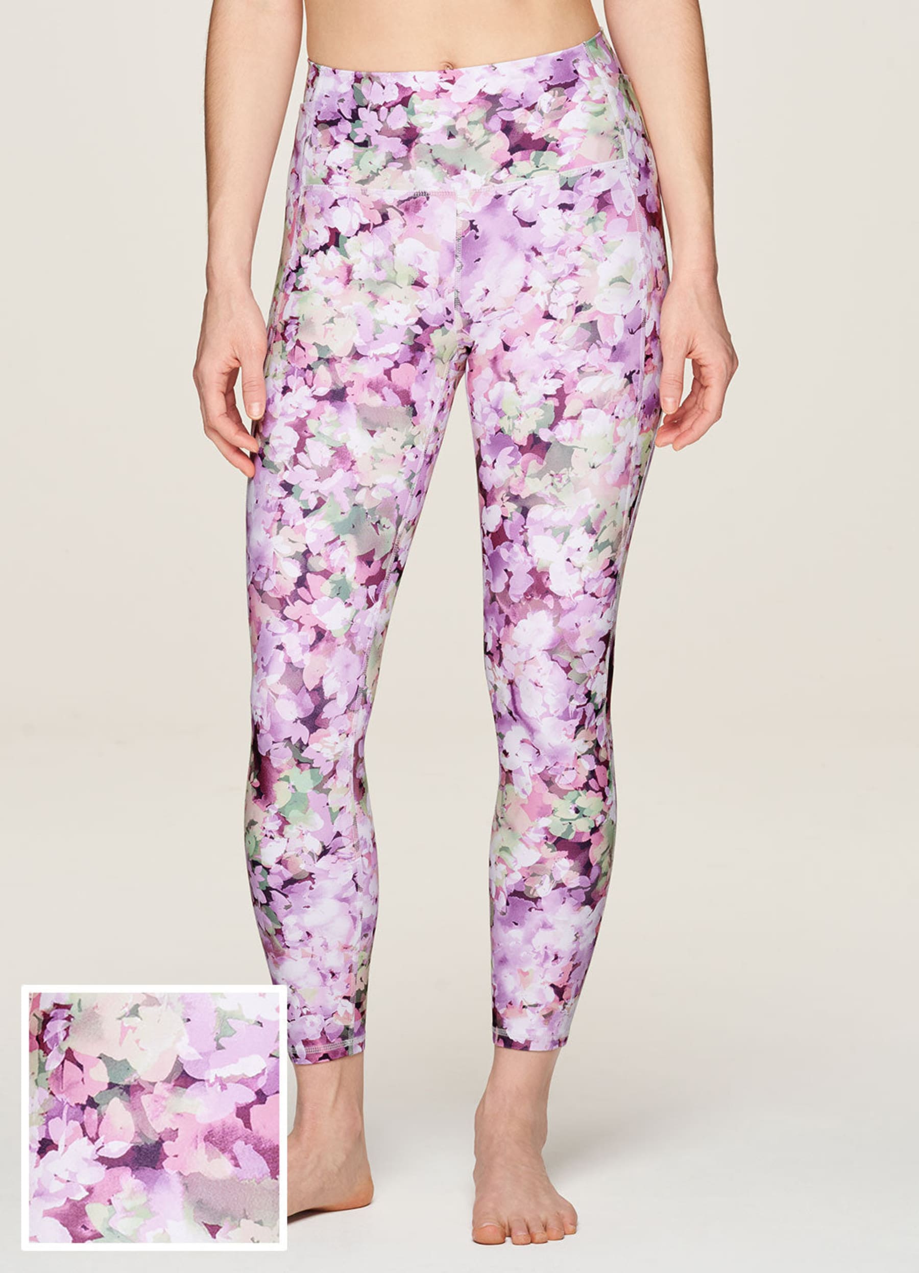 Rbx floral leggings discount