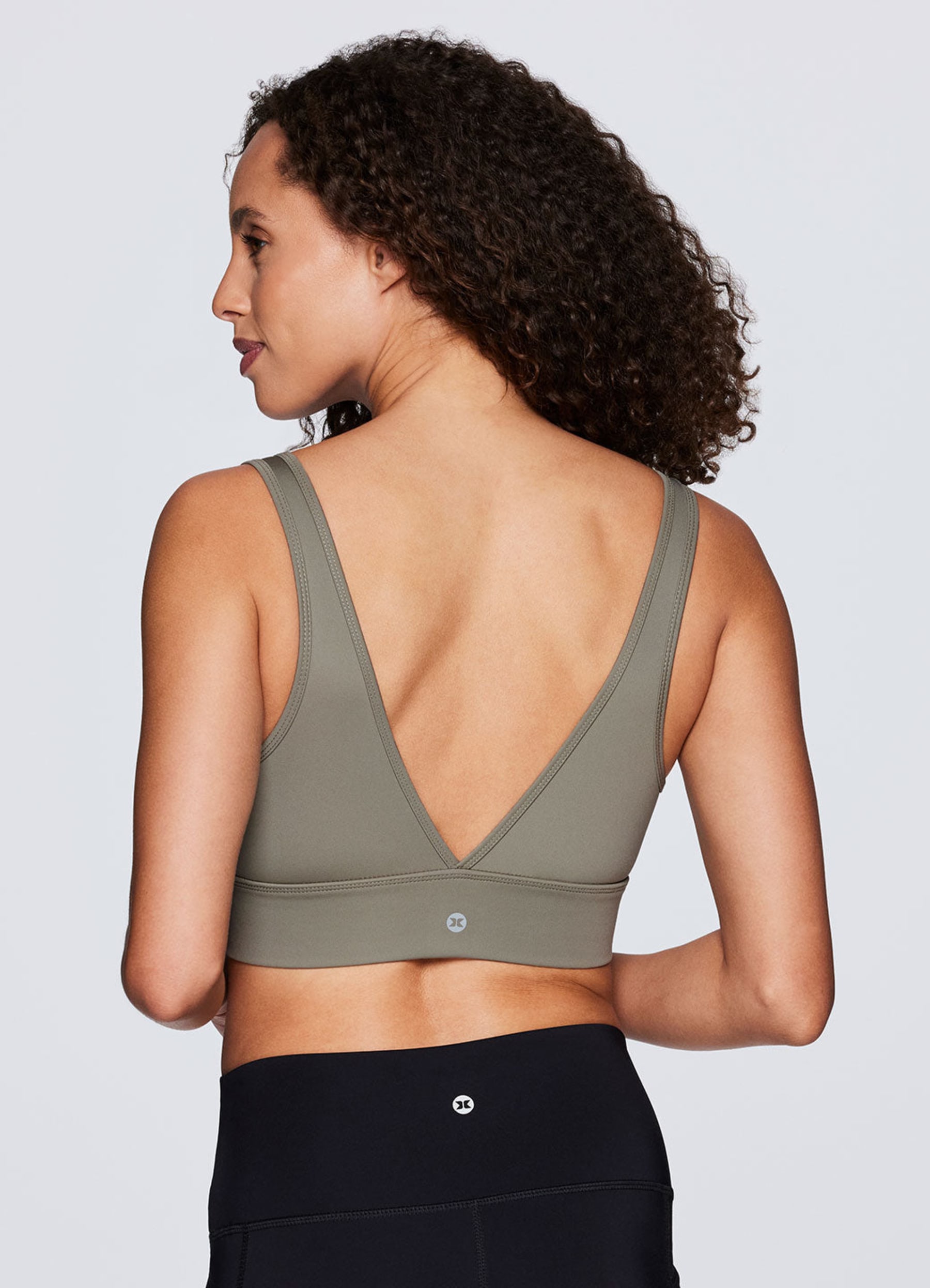 Rbx zip front sports bra deals
