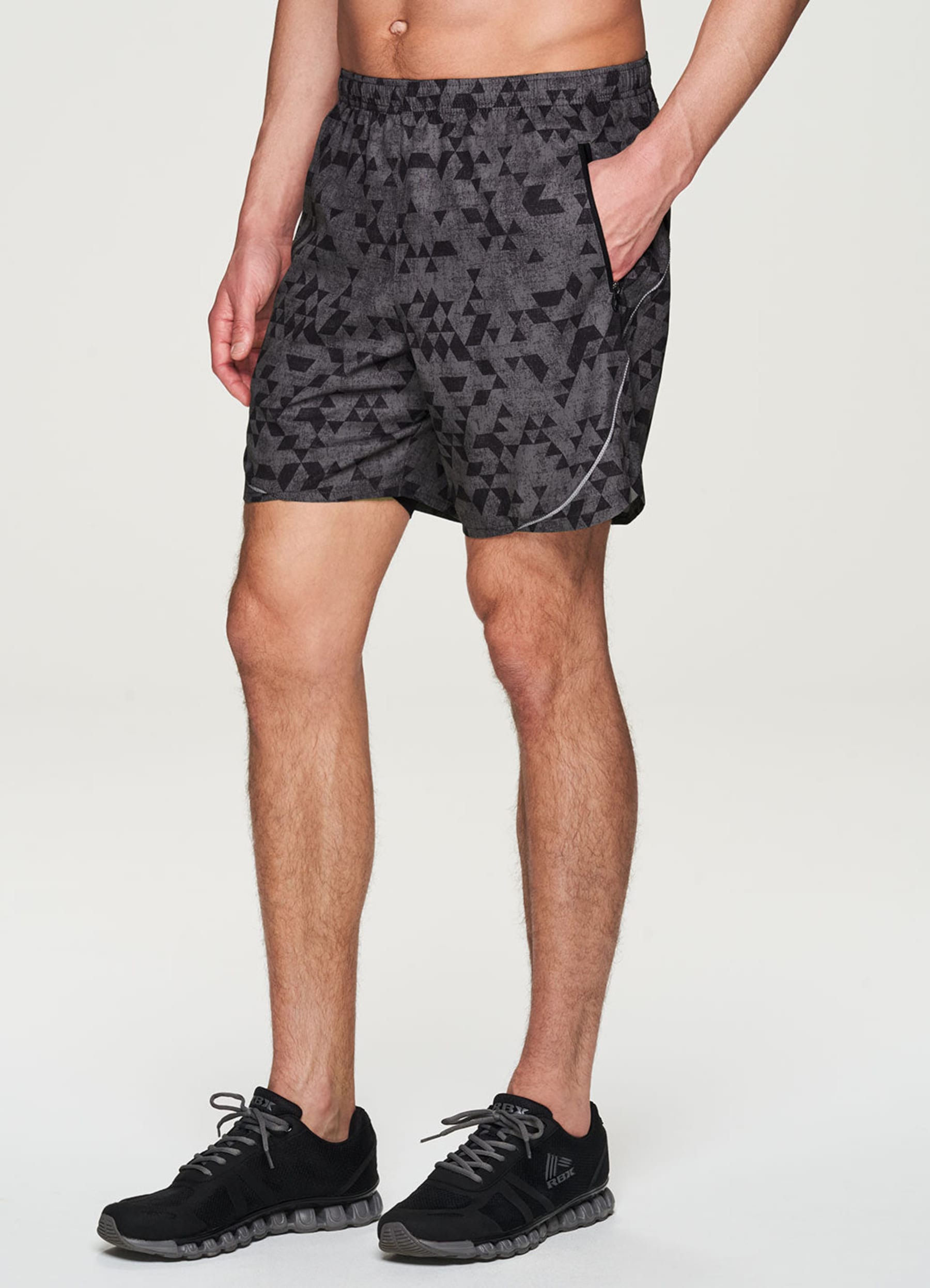 Work It Out Lined 7 Short RBX Active