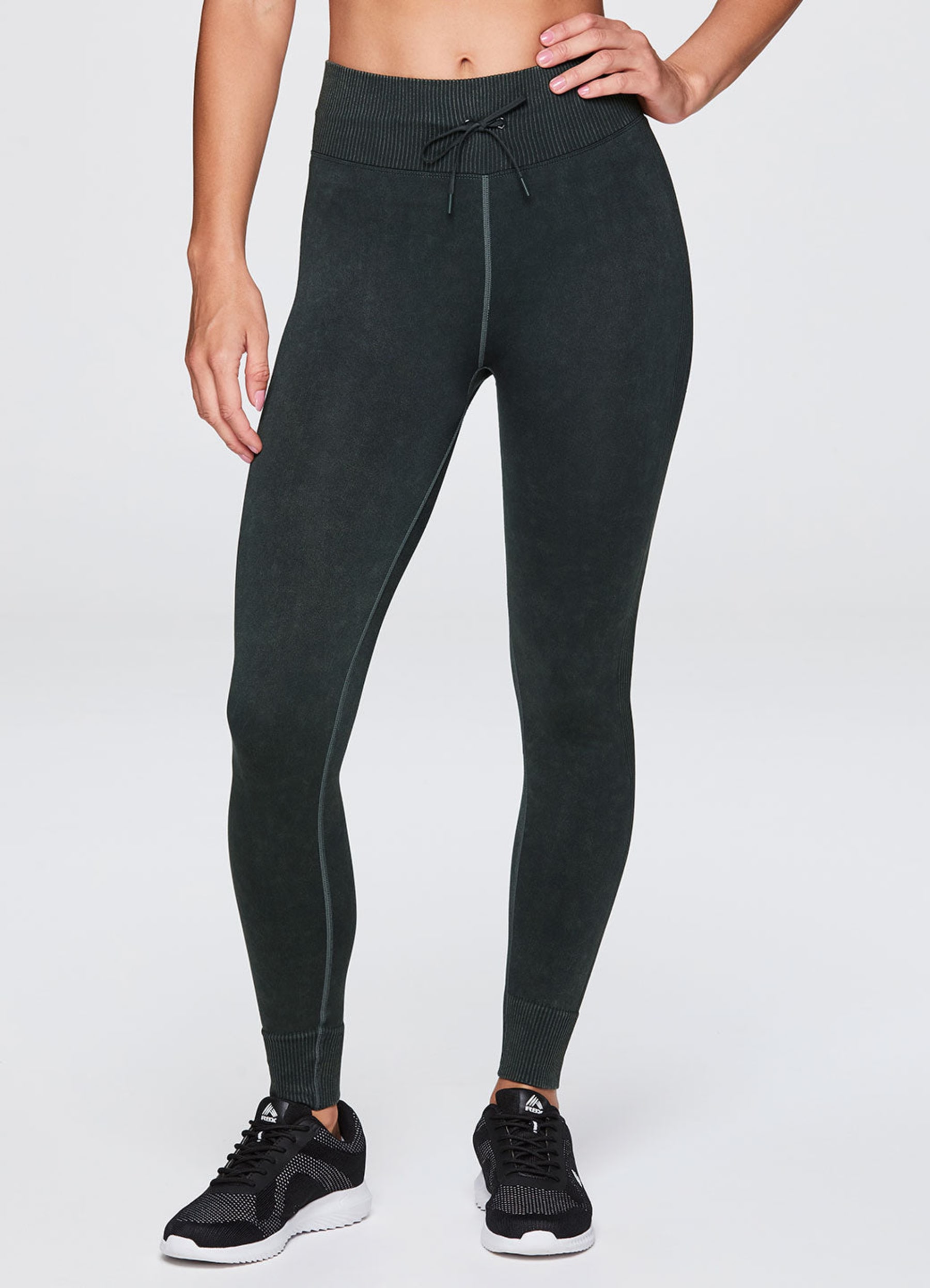 Seamless Drawstring Legging - RBX Active