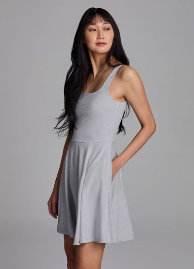 Traveler Fit And Flare Dress