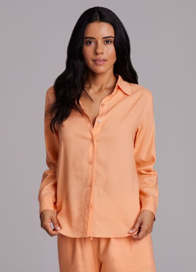 Laidback Linen Button Down Shirt