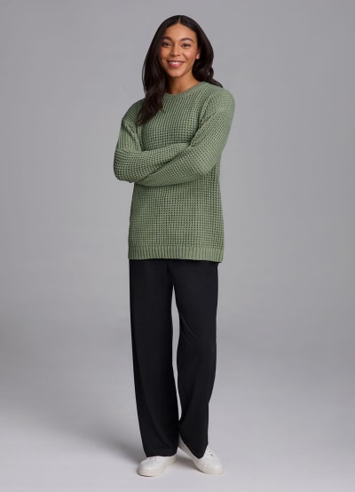 Perfect Morning Tunic Sweater