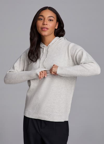 Laguna Knit Hoodie