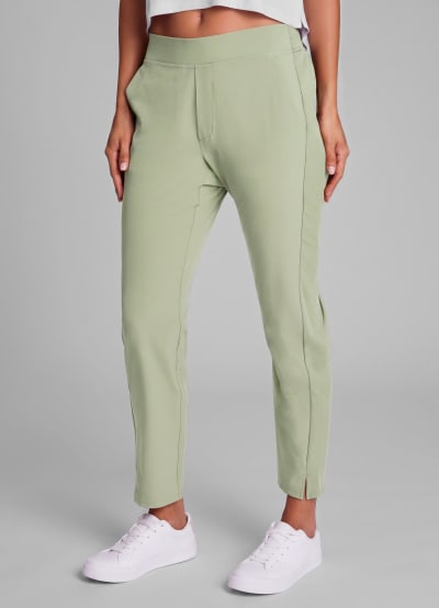 City Stretch Ribbed Ankle Pant - RBX Active