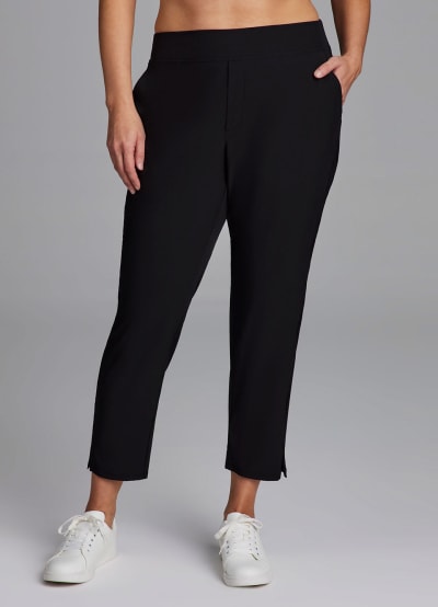 City Stretch Ribbed Ankle Pant - RBX Active