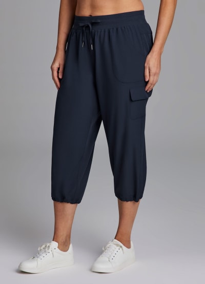 City Stretch Anywhere Cargo Capri