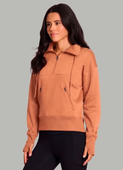 Downtown Fleece 1/4 Zip Pullover - RBX Active