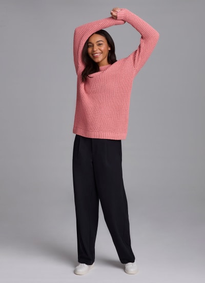 Perfect Morning Tunic Sweater