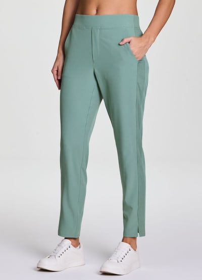 Everyday Ribbed Ankle Pant