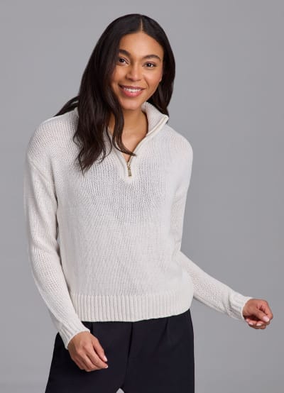 Montauk 1/4 Zip Sweater
